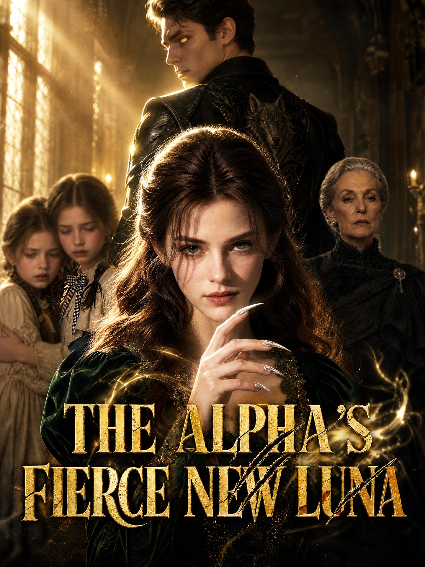 The Alpha’s Fierce New Luna