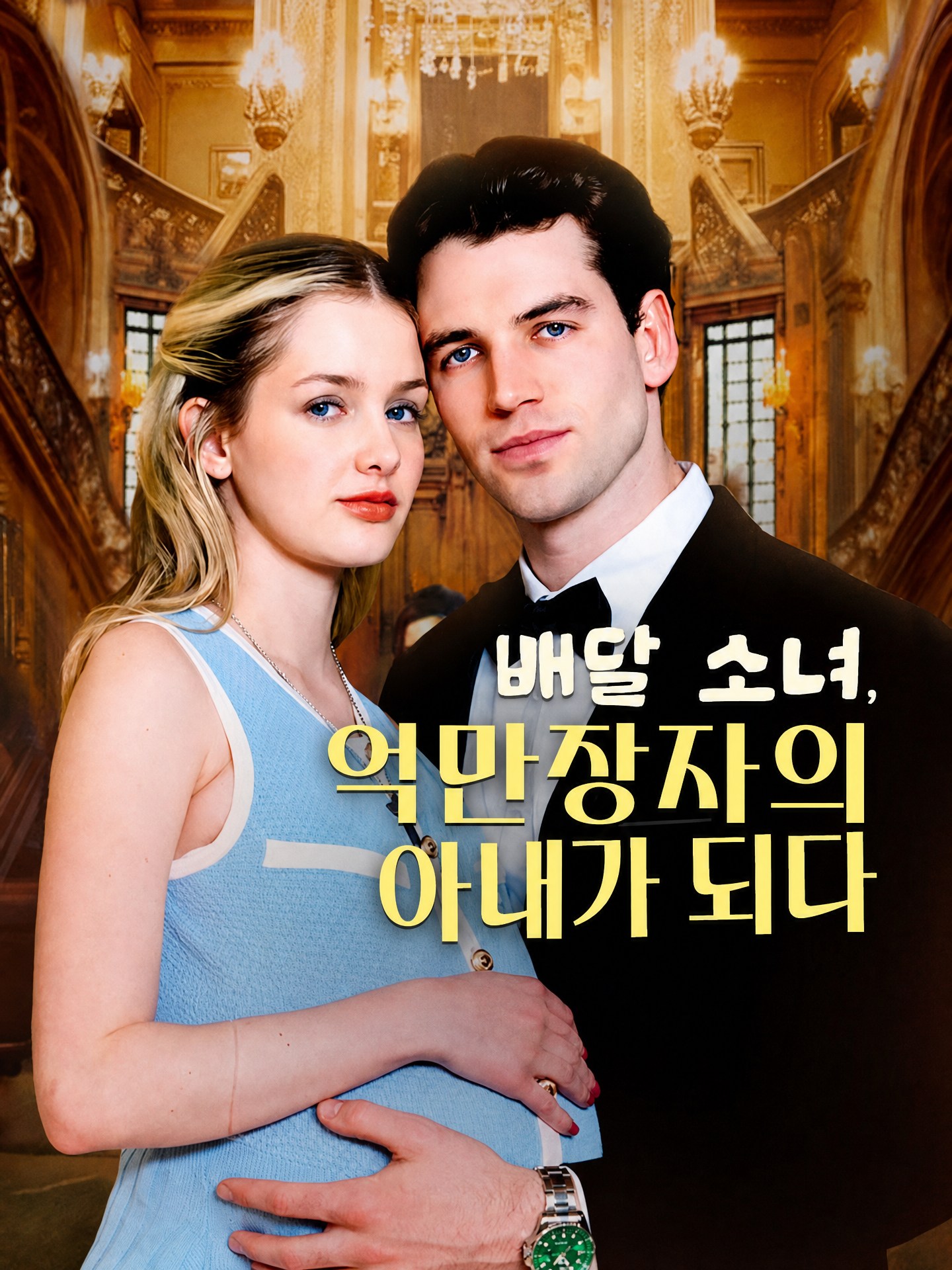배달 소녀, 억만장자의 아내가 되다