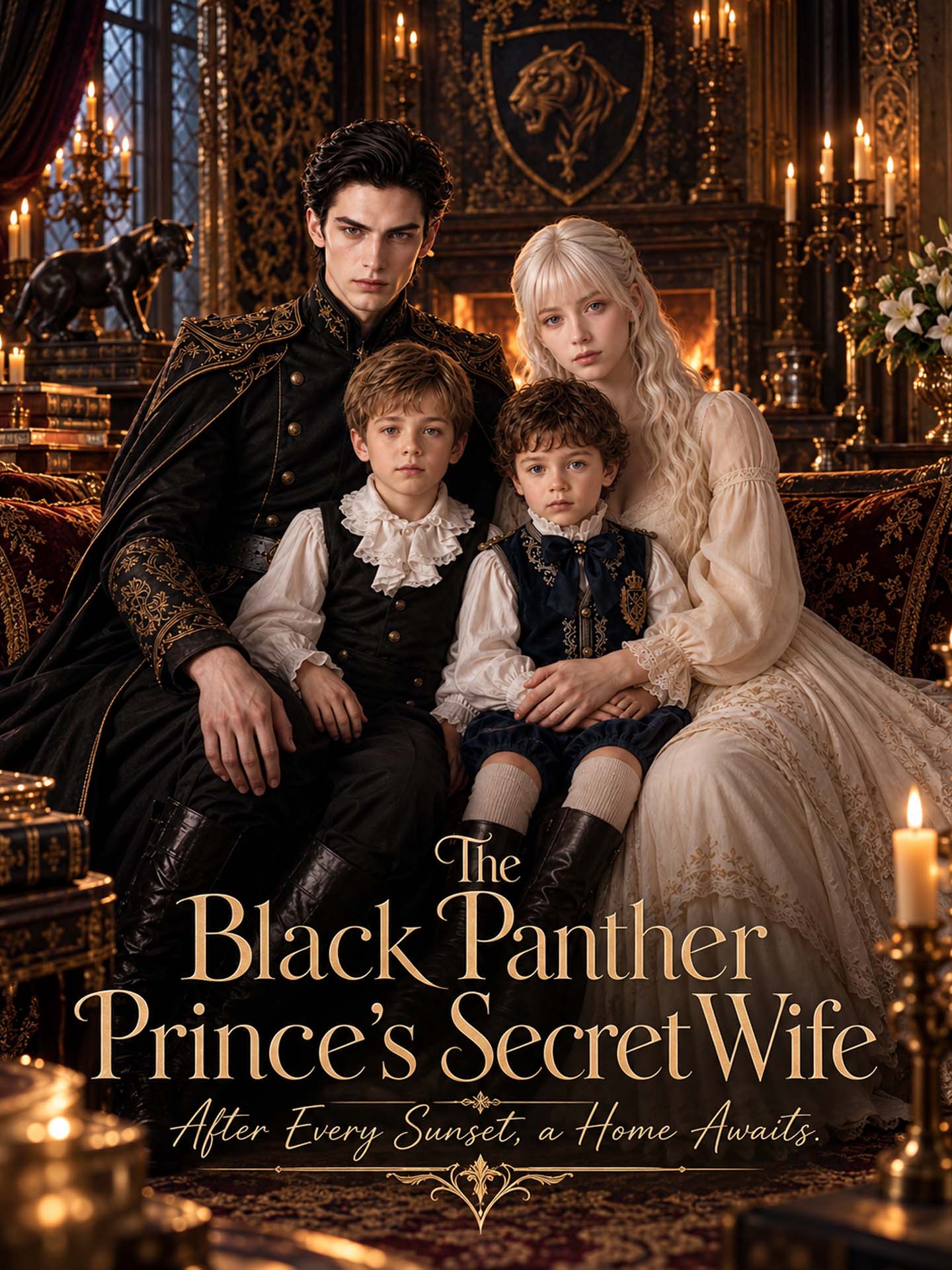 The Black Panther Prince's Secret Wife