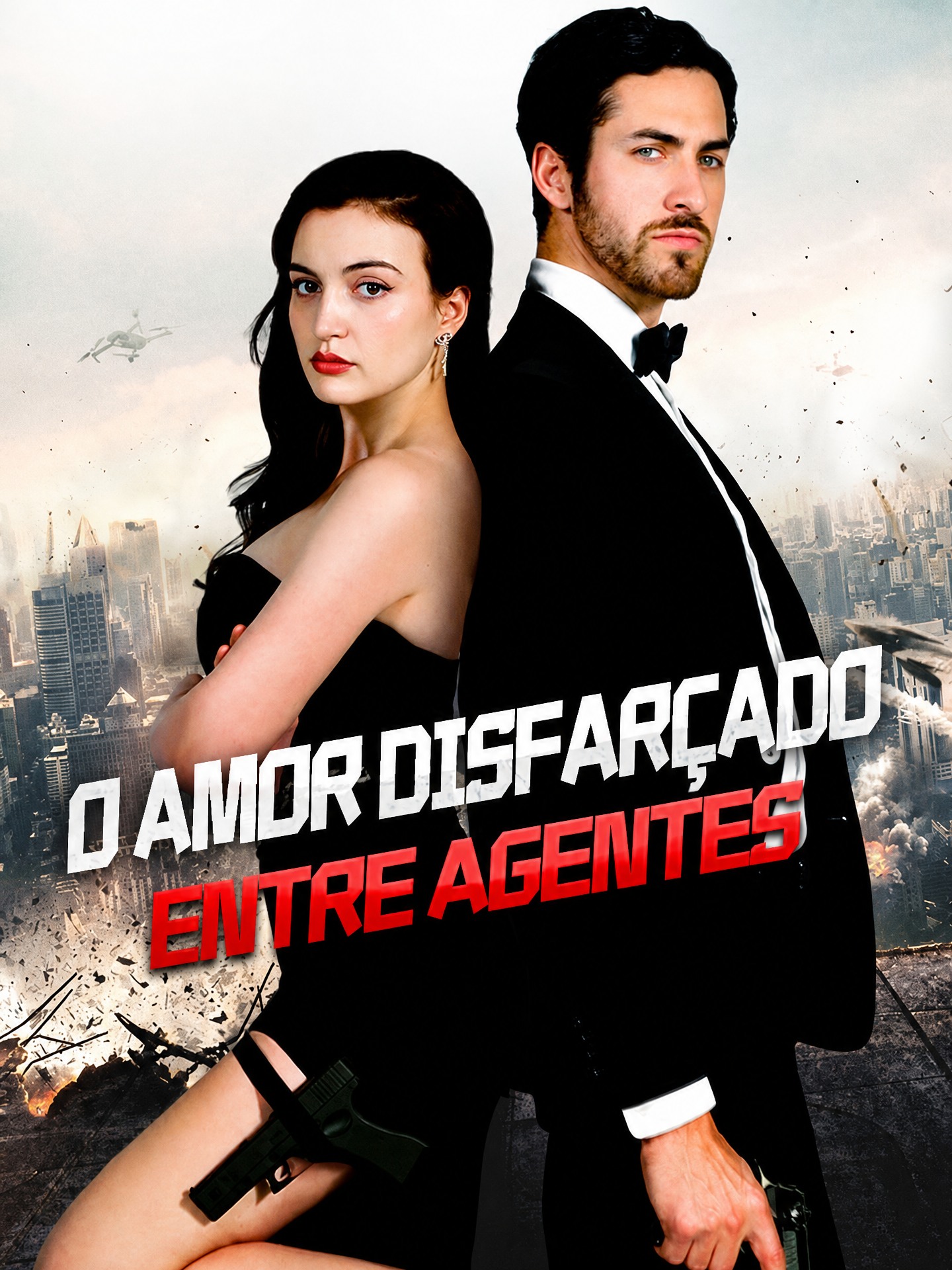 O Amor Disfarçado entre Agentes