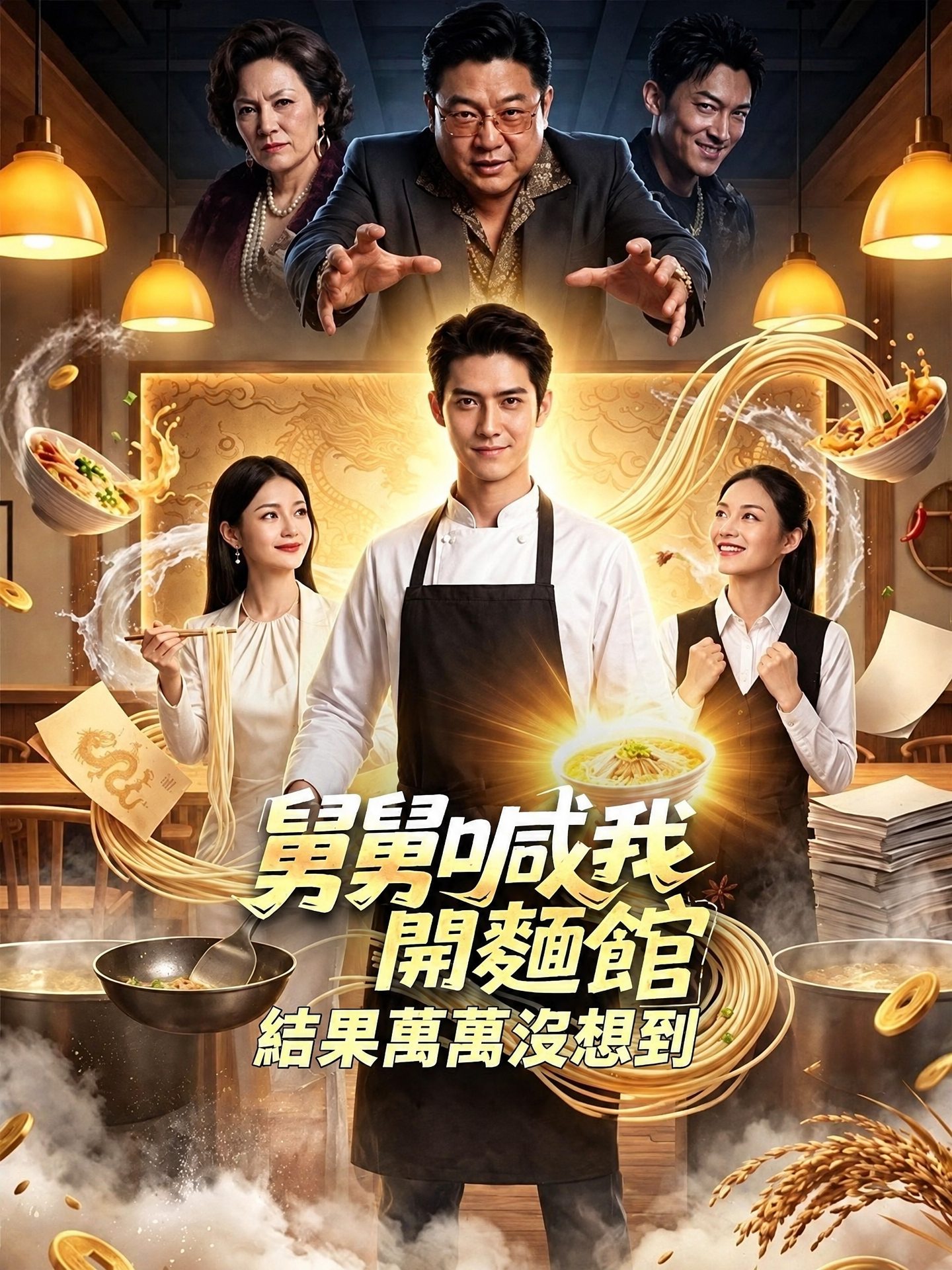 舅舅喊我開麵館，結果萬萬沒想到