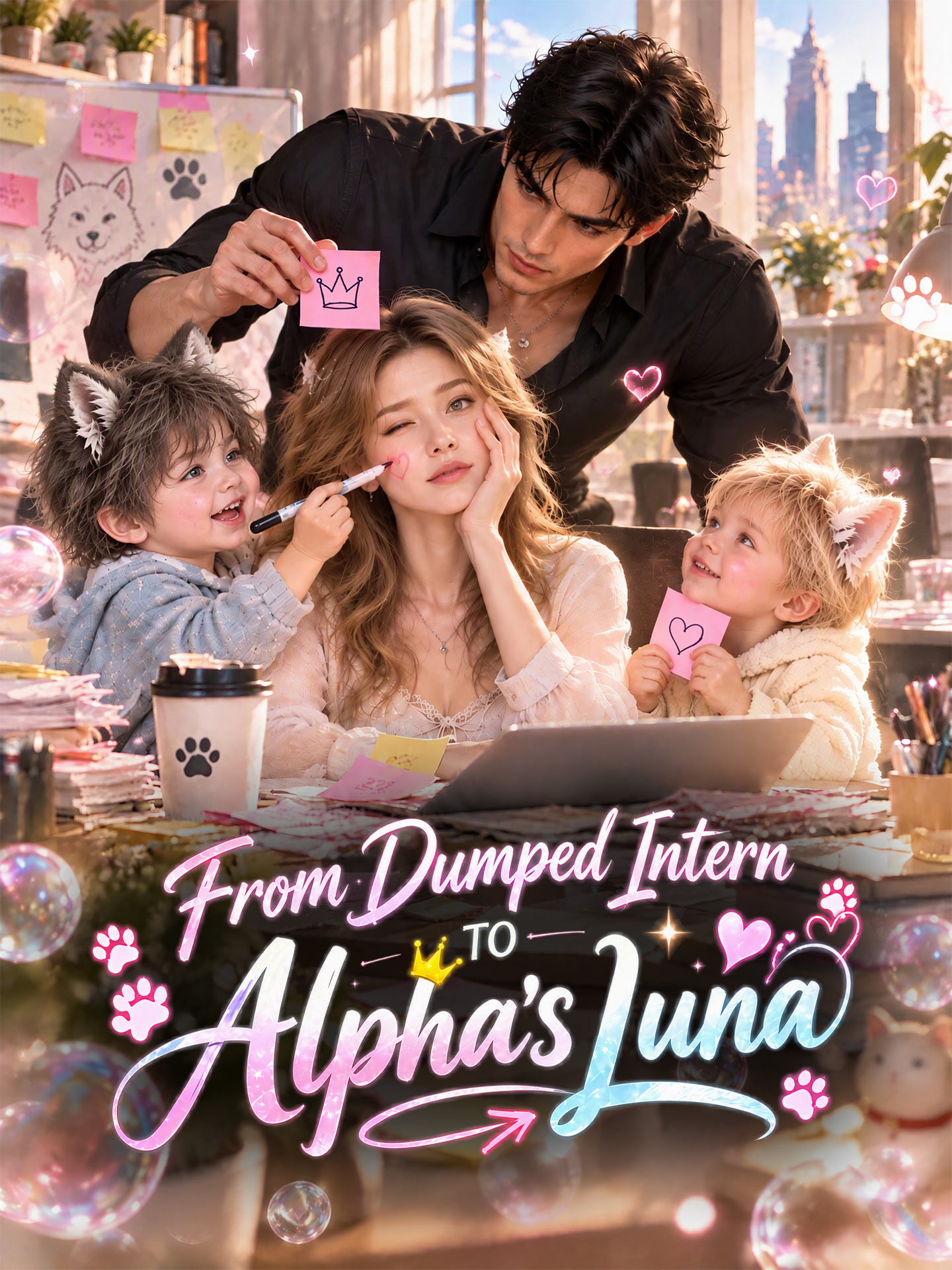 From Dumped Intern to Alpha's Luna