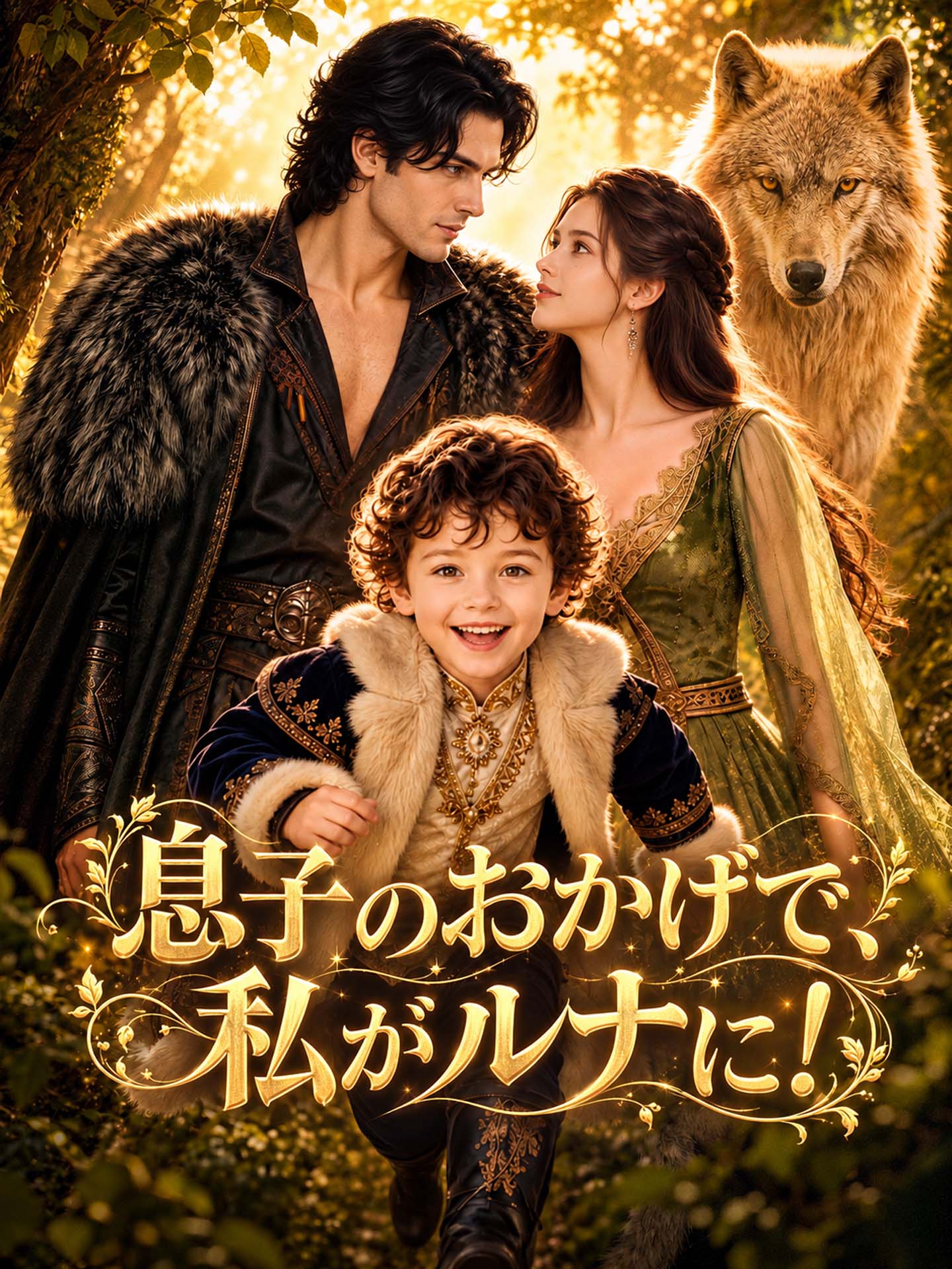 息子のおかげで、私がルナに！