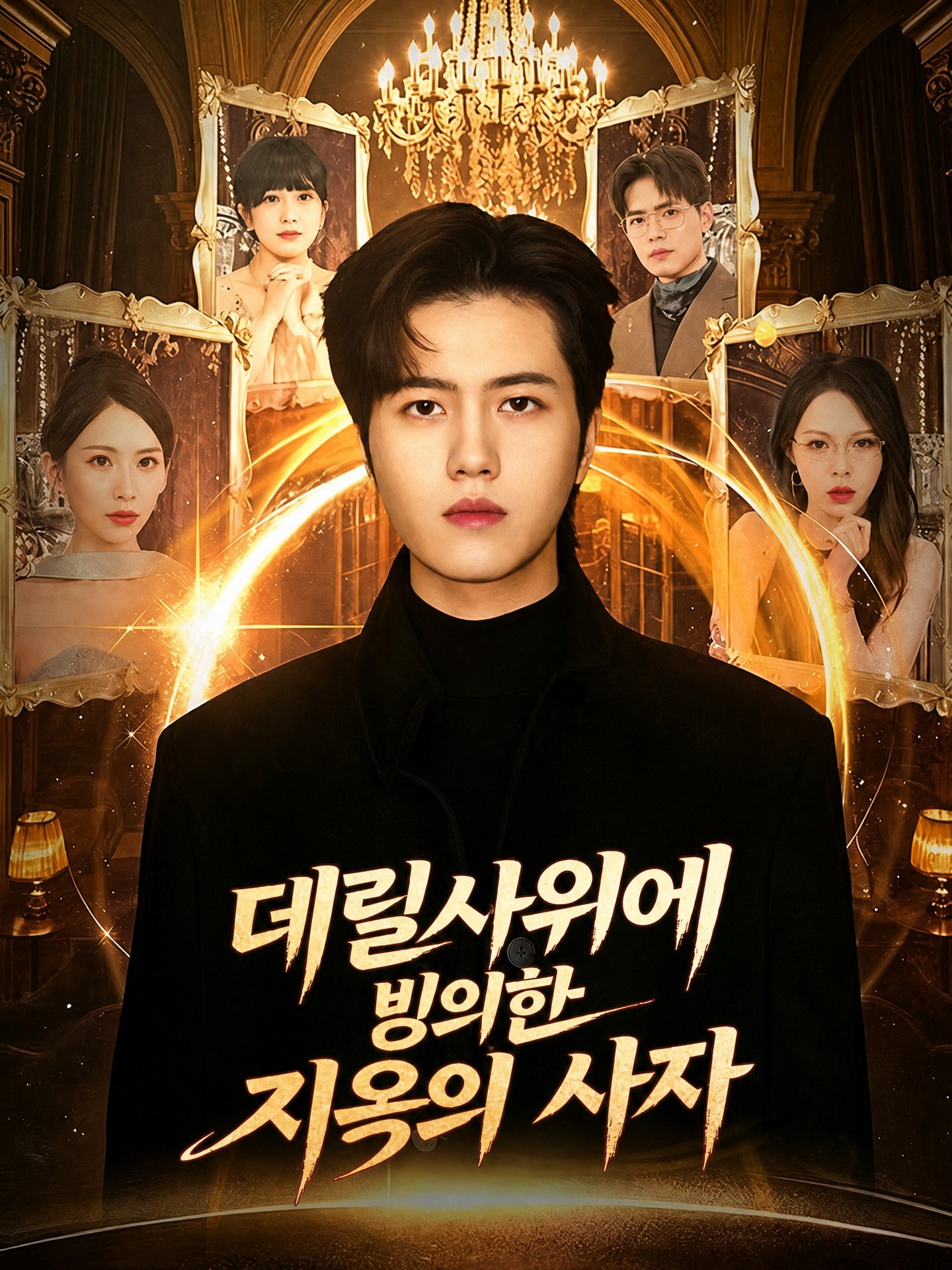 데릴사위에 빙의한 지옥의 사자!
