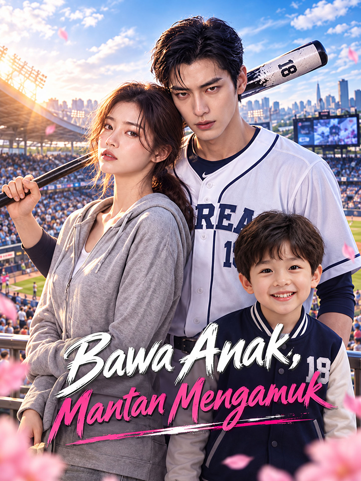 Poster Bawa Anak, Mantan Mengamuk