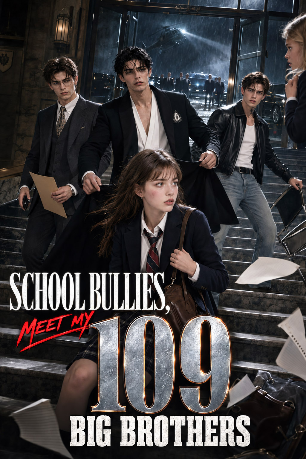 My 109 Mafia Brothers poster