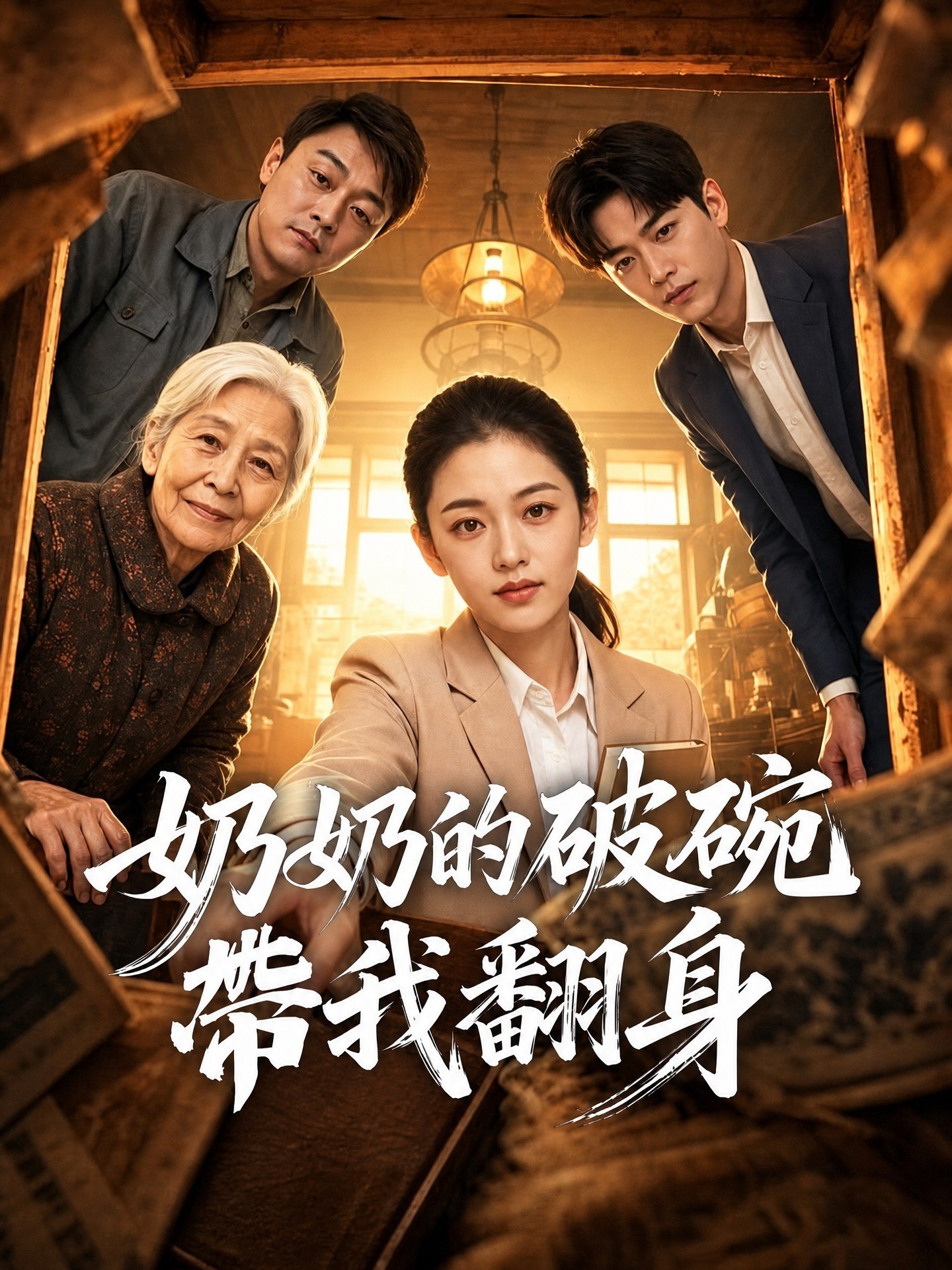 奶奶的破碗帶我翻身