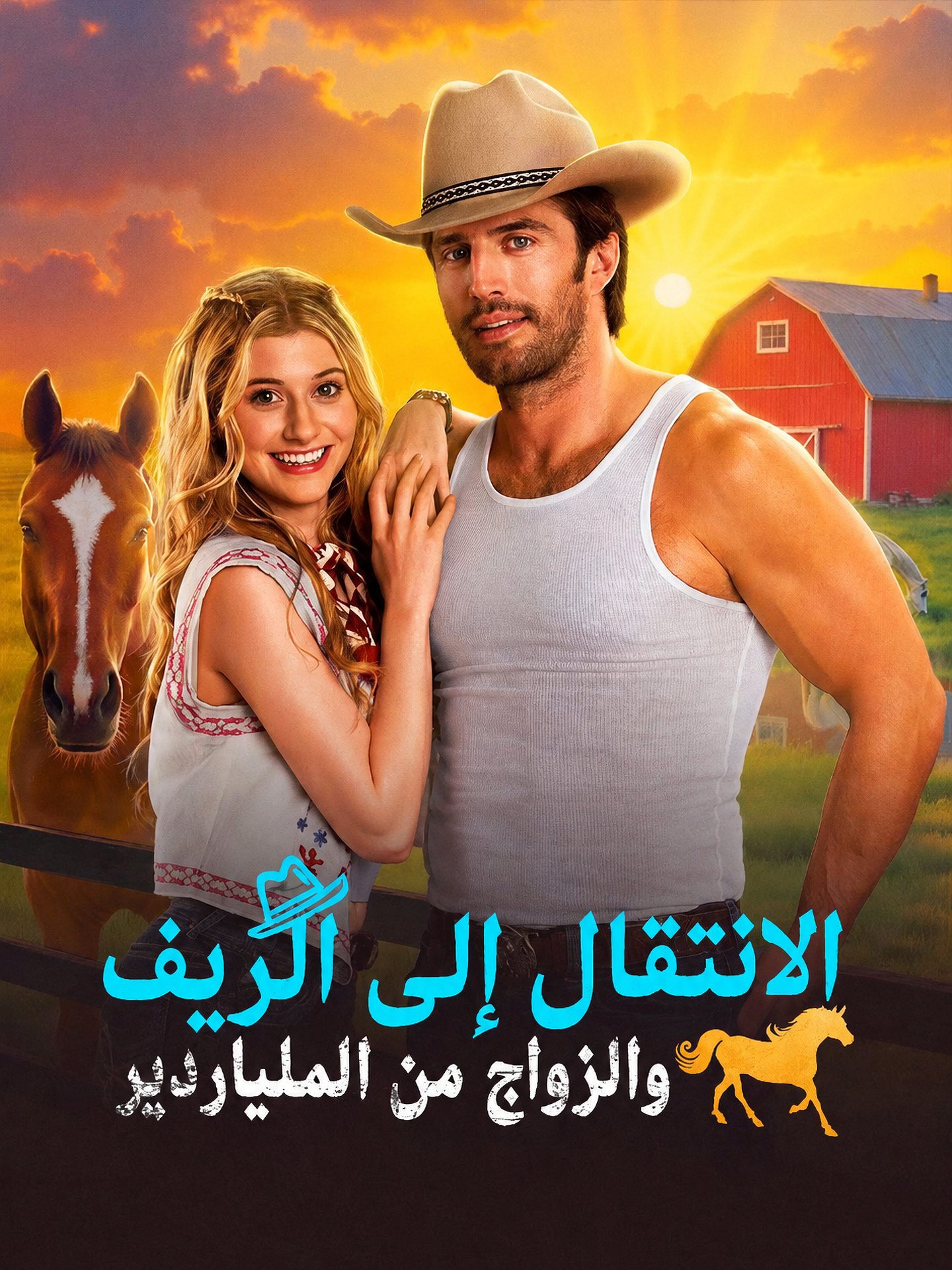 الانتقال إلى الريف والزواج من الملياردير (مدبلج)