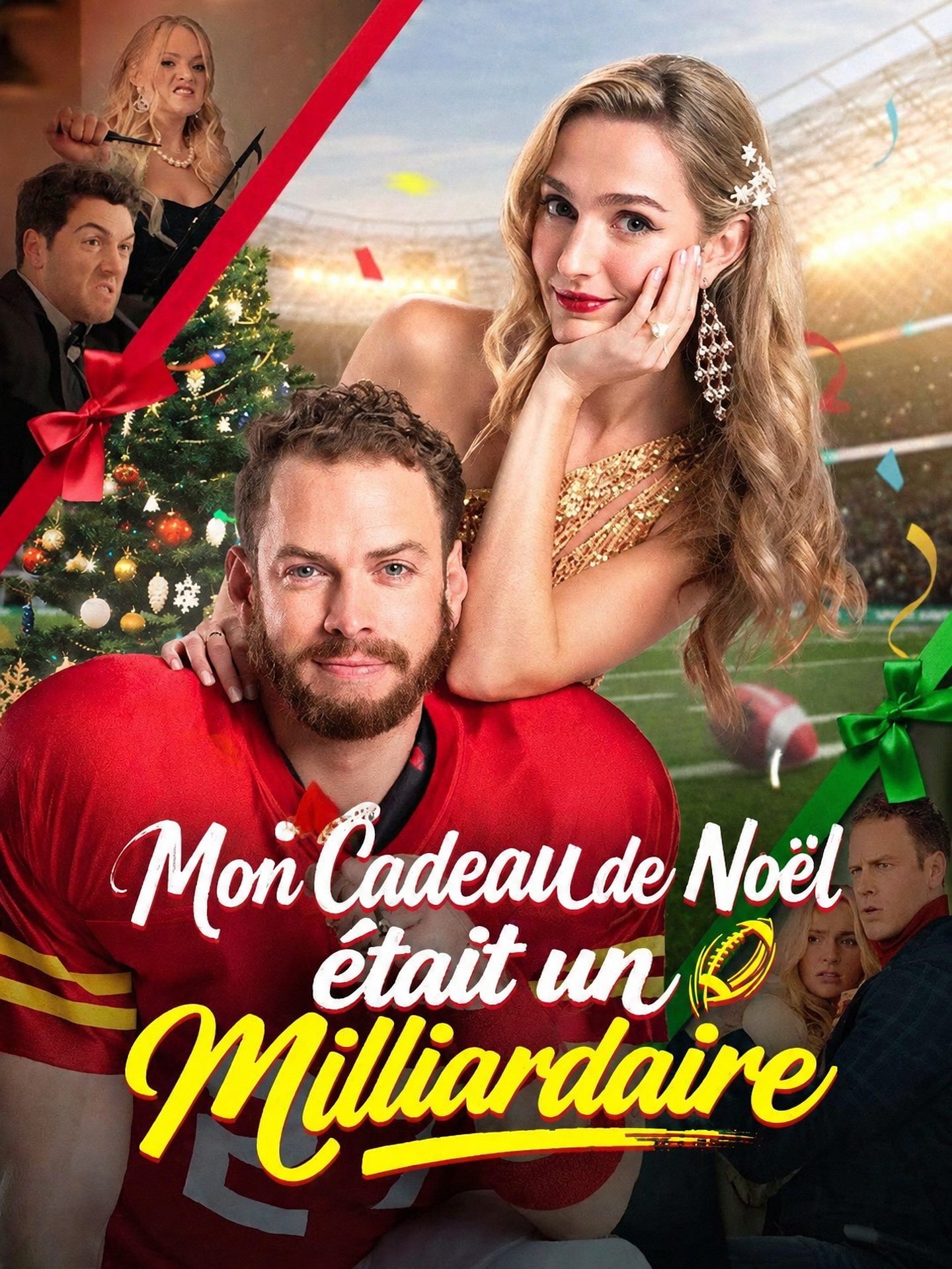 Mon Cadeau de Noël était un Milliardaire