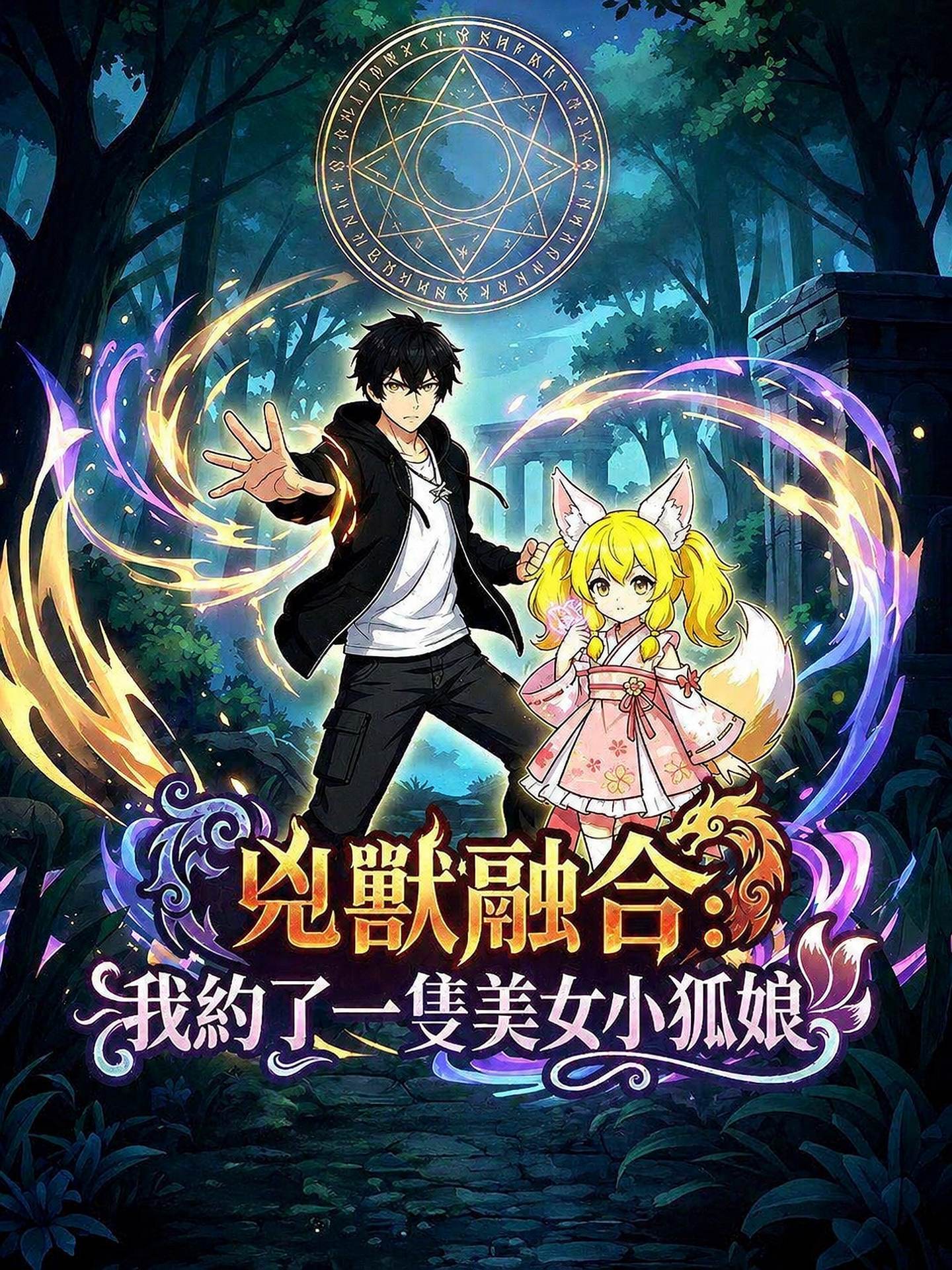 兇獸融合：我契約了一隻美女小狐娘