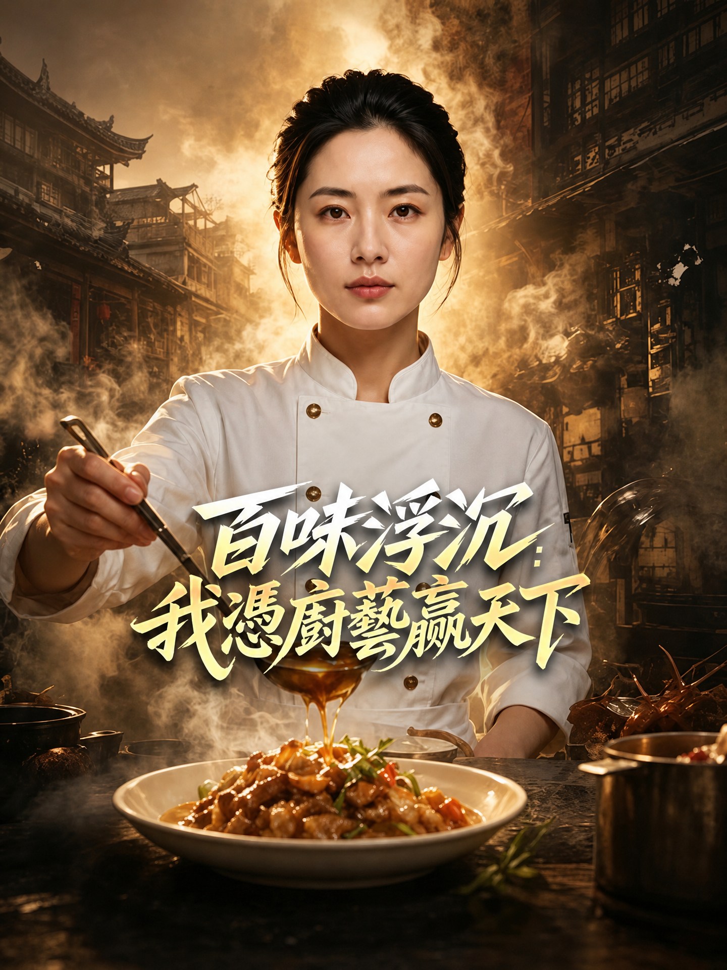 百味浮沉：我憑廚藝贏天下