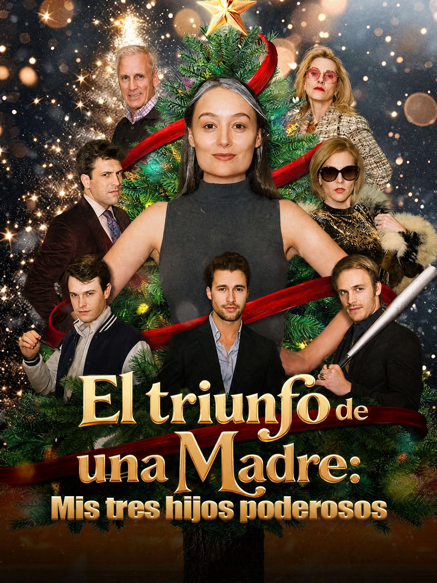 El triunfo de una madre: Mis tres hijos poderosos
