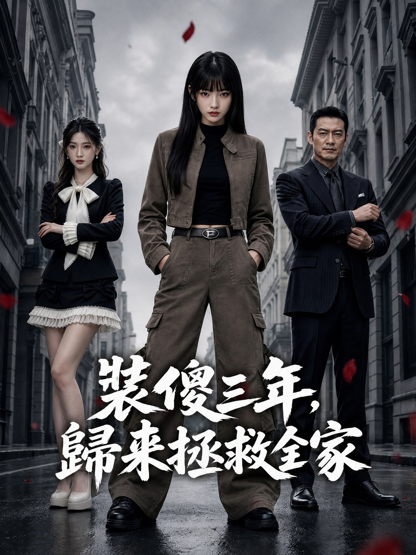 裝傻三年，歸來拯救全家