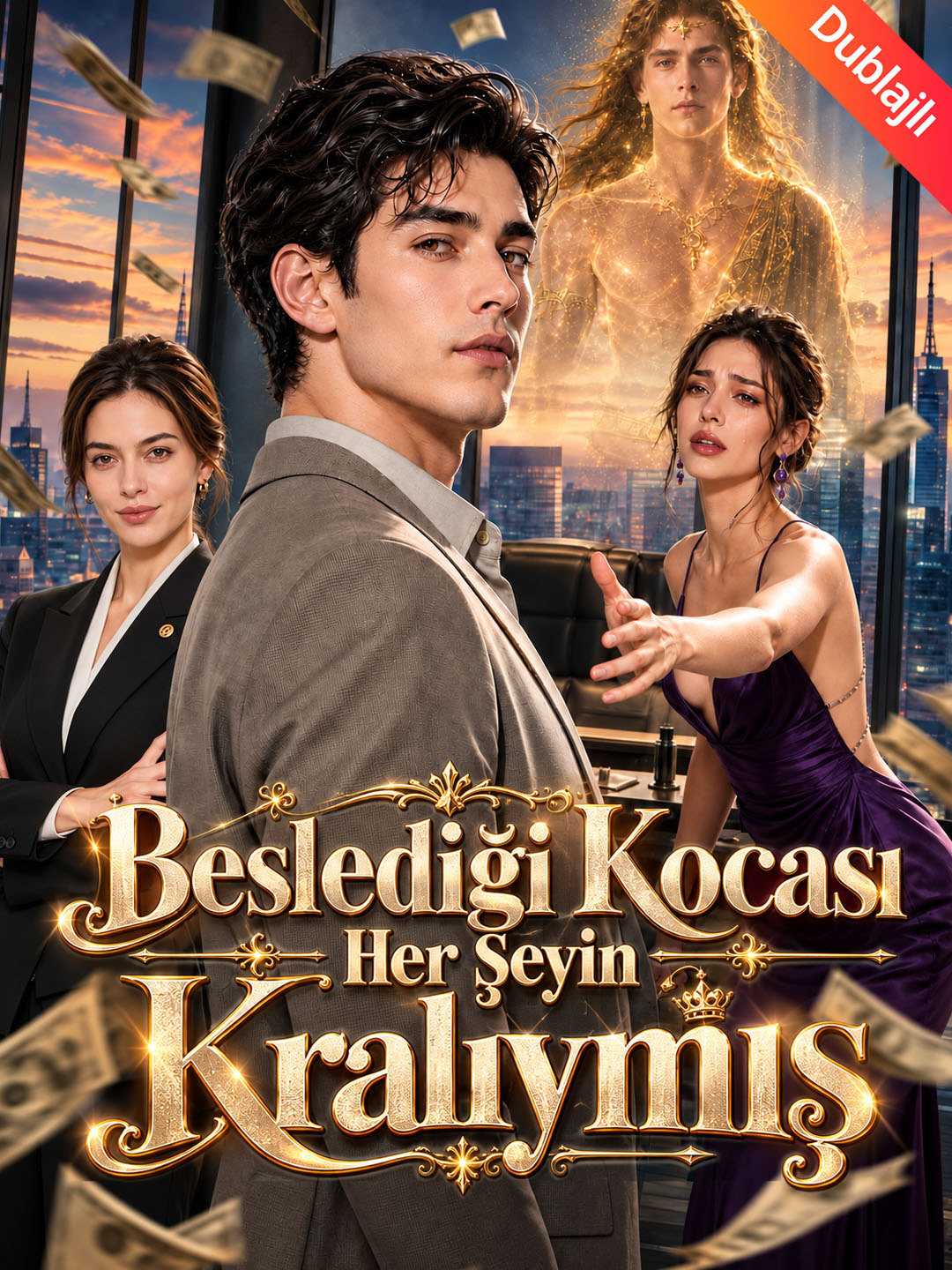 [Dublajlı] Beslediği Kocası Her Şeyin Kralıymış