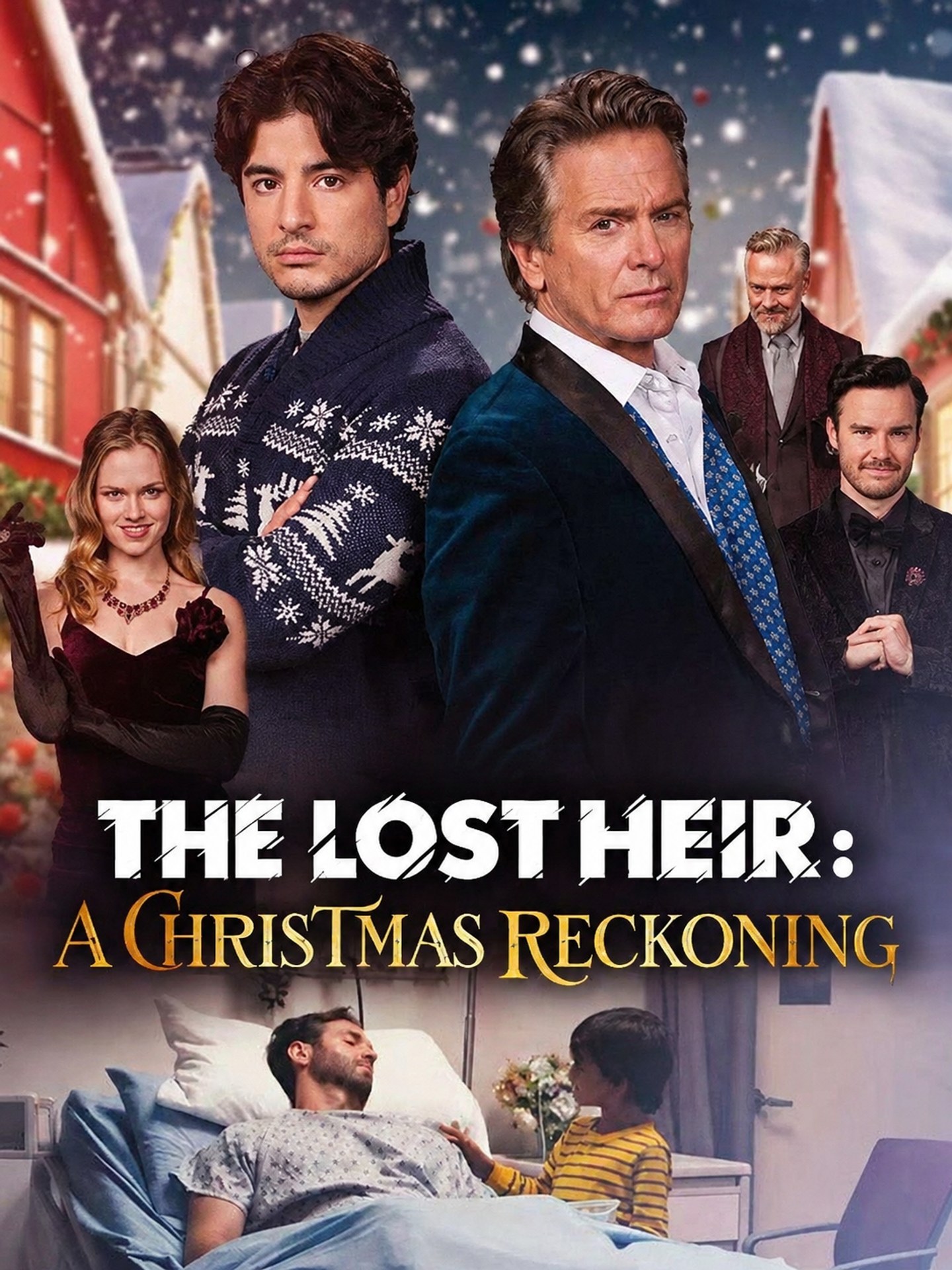 The Lost Heir: A Christmas Reckoning