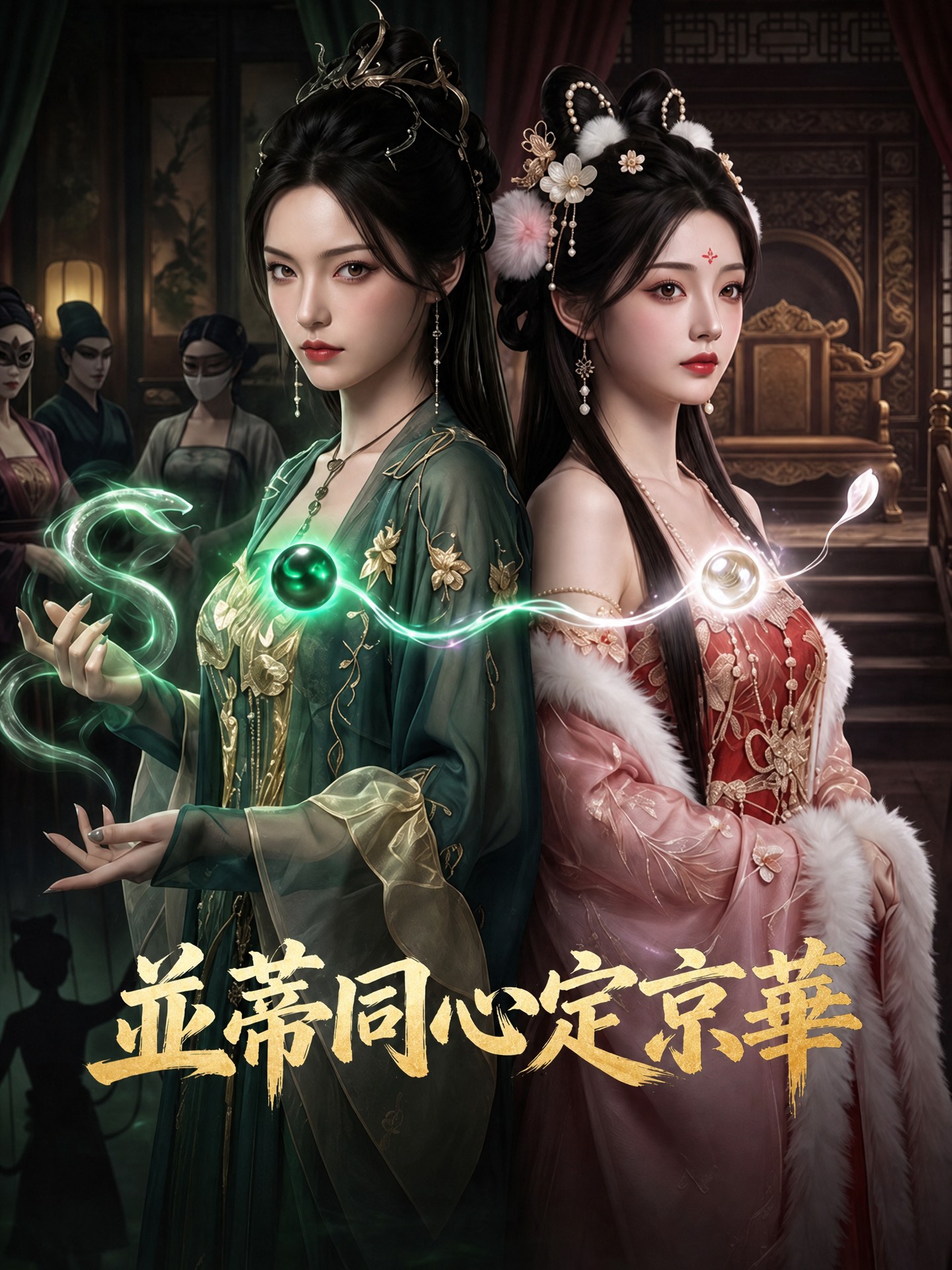 並蒂同心定京華
