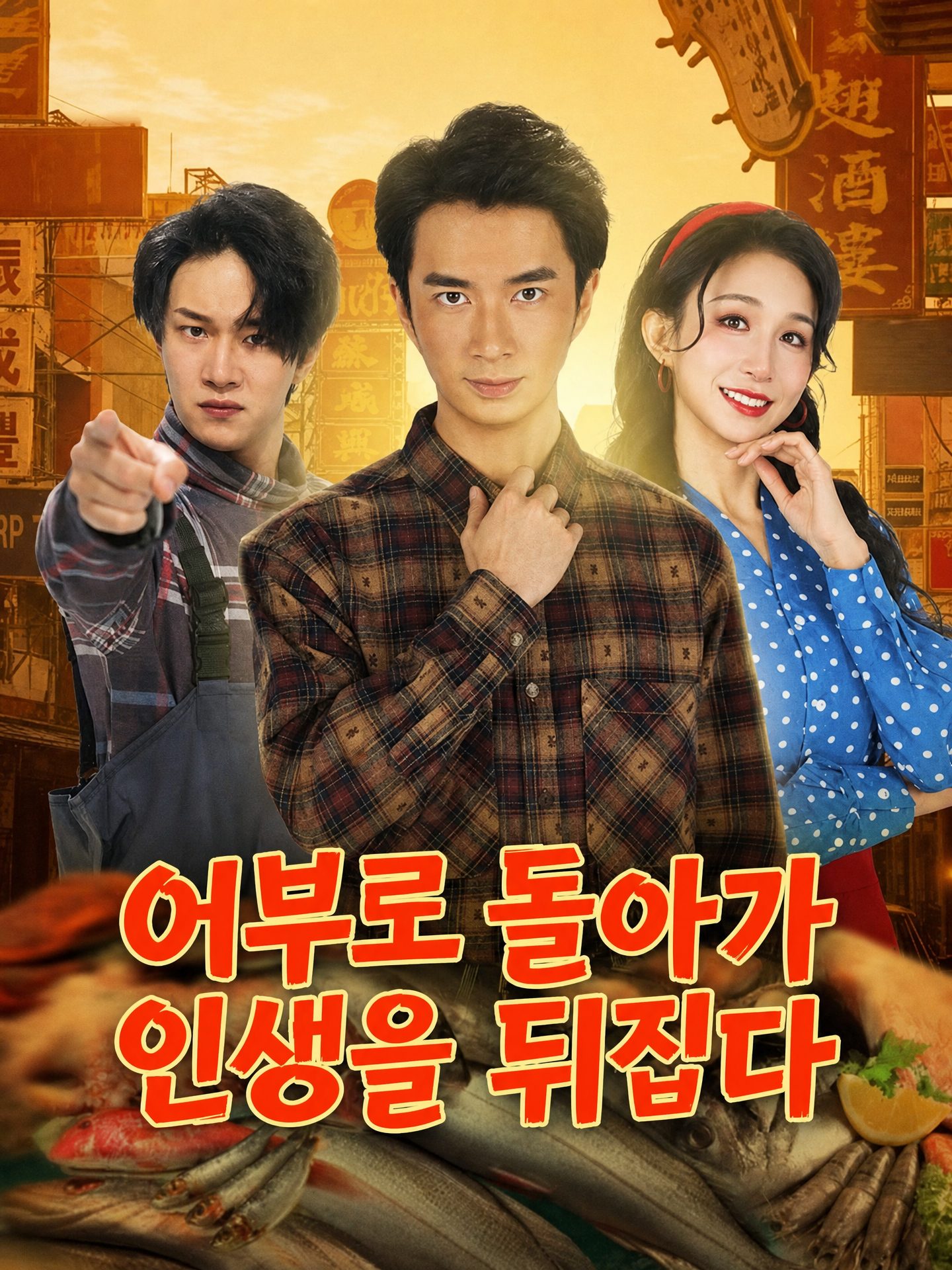 어부로 돌아가 인생을 뒤집다