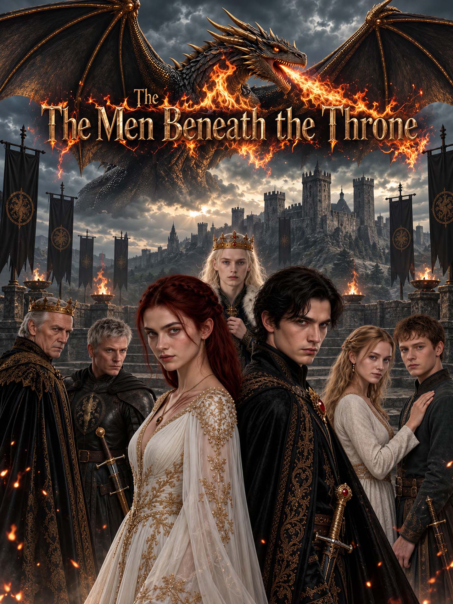 The Men Beneath the Throne
