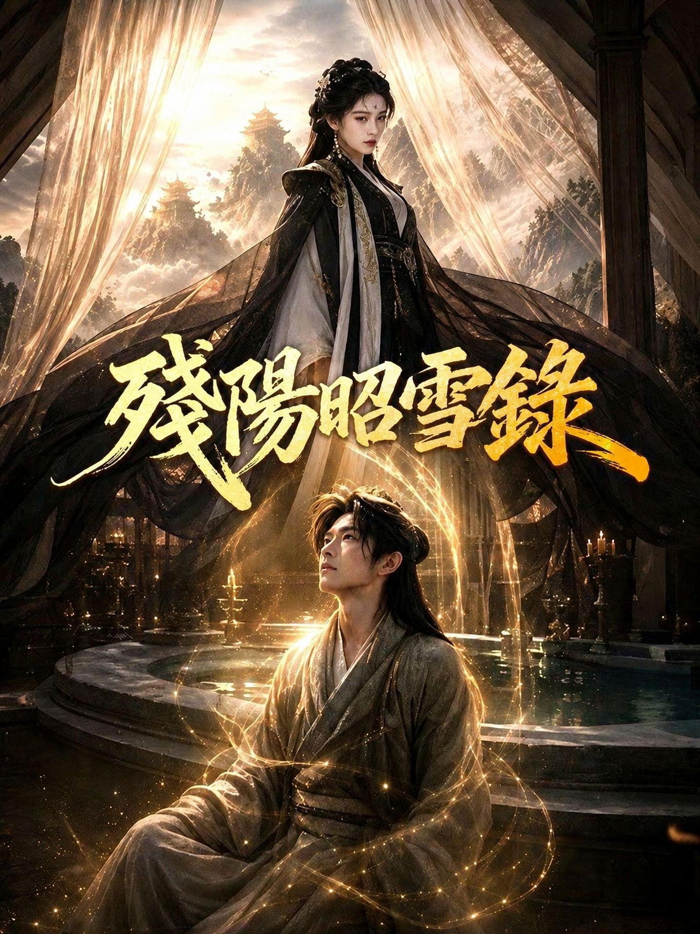 殘陽昭雪錄