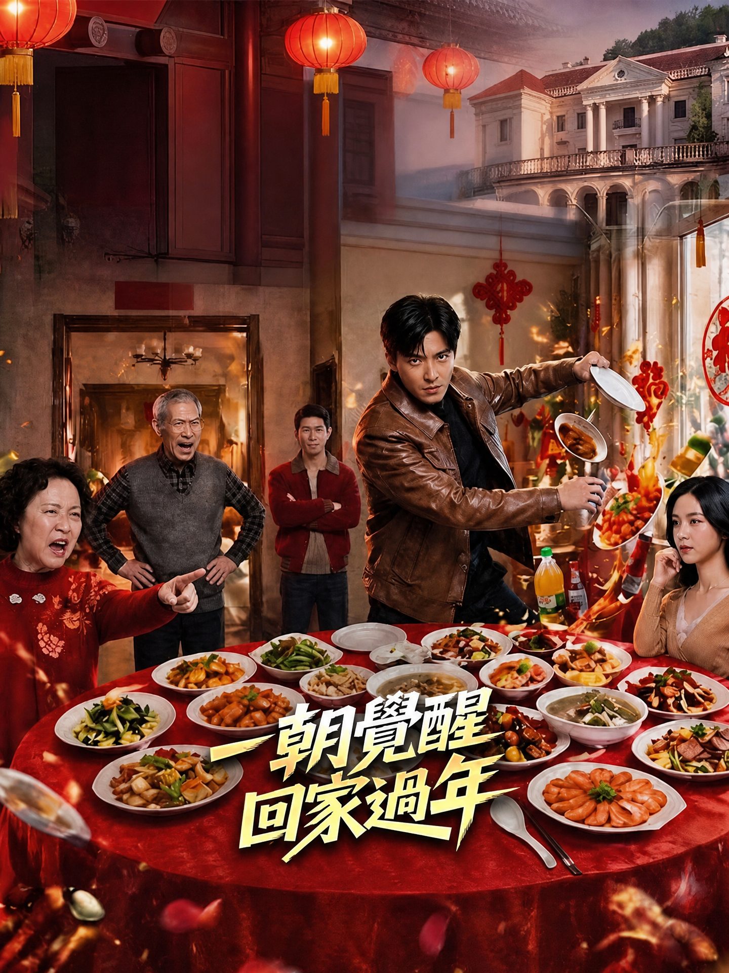 一朝覺醒，回家過年