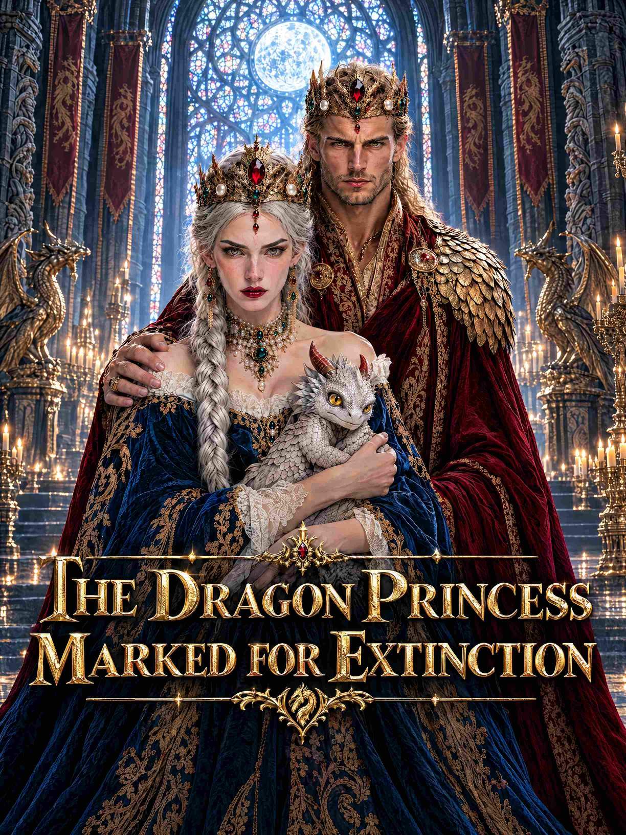 The Dragon Princess Marked for Extinction