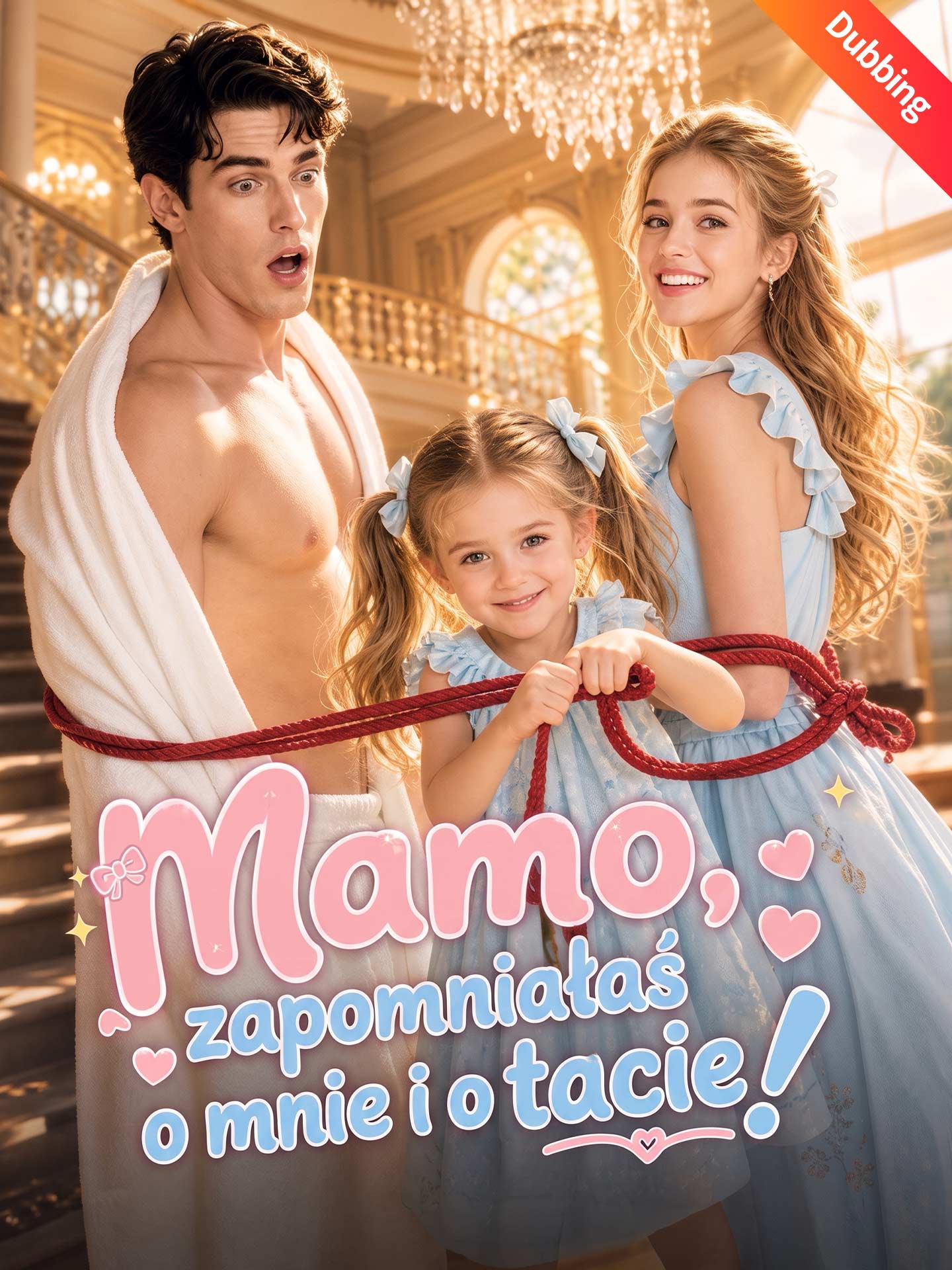 [Dubbing] Mamo, zapomniałaś o mnie i o tacie!
