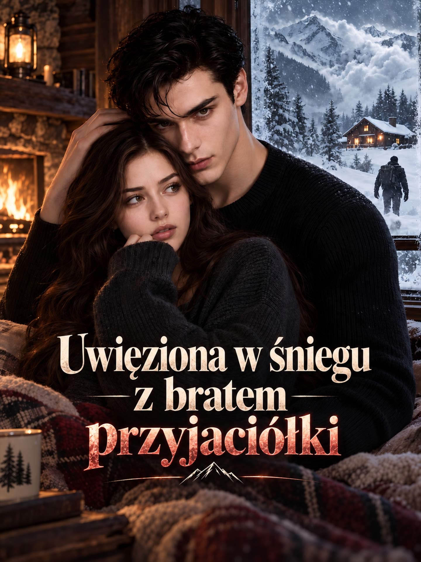Uwięziona w śniegu z bratem przyjaciółki