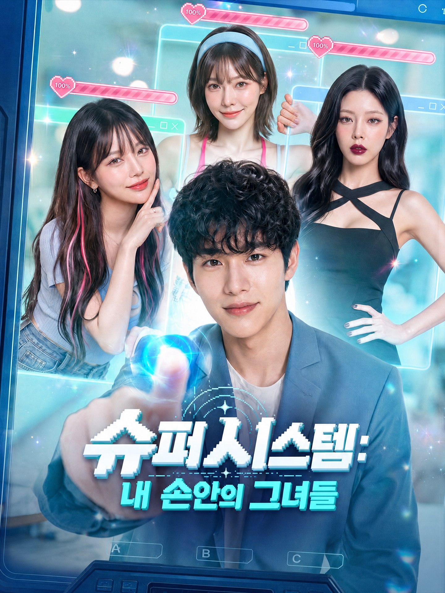 슈퍼 시스템: 내 손안의 그녀들
