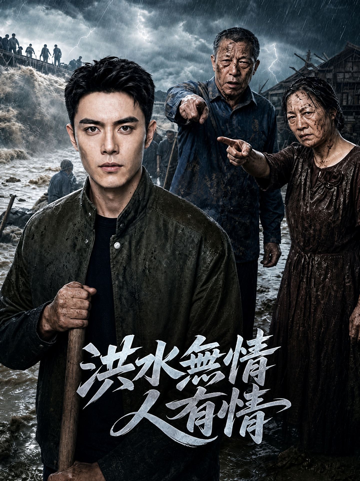洪水無情人有情