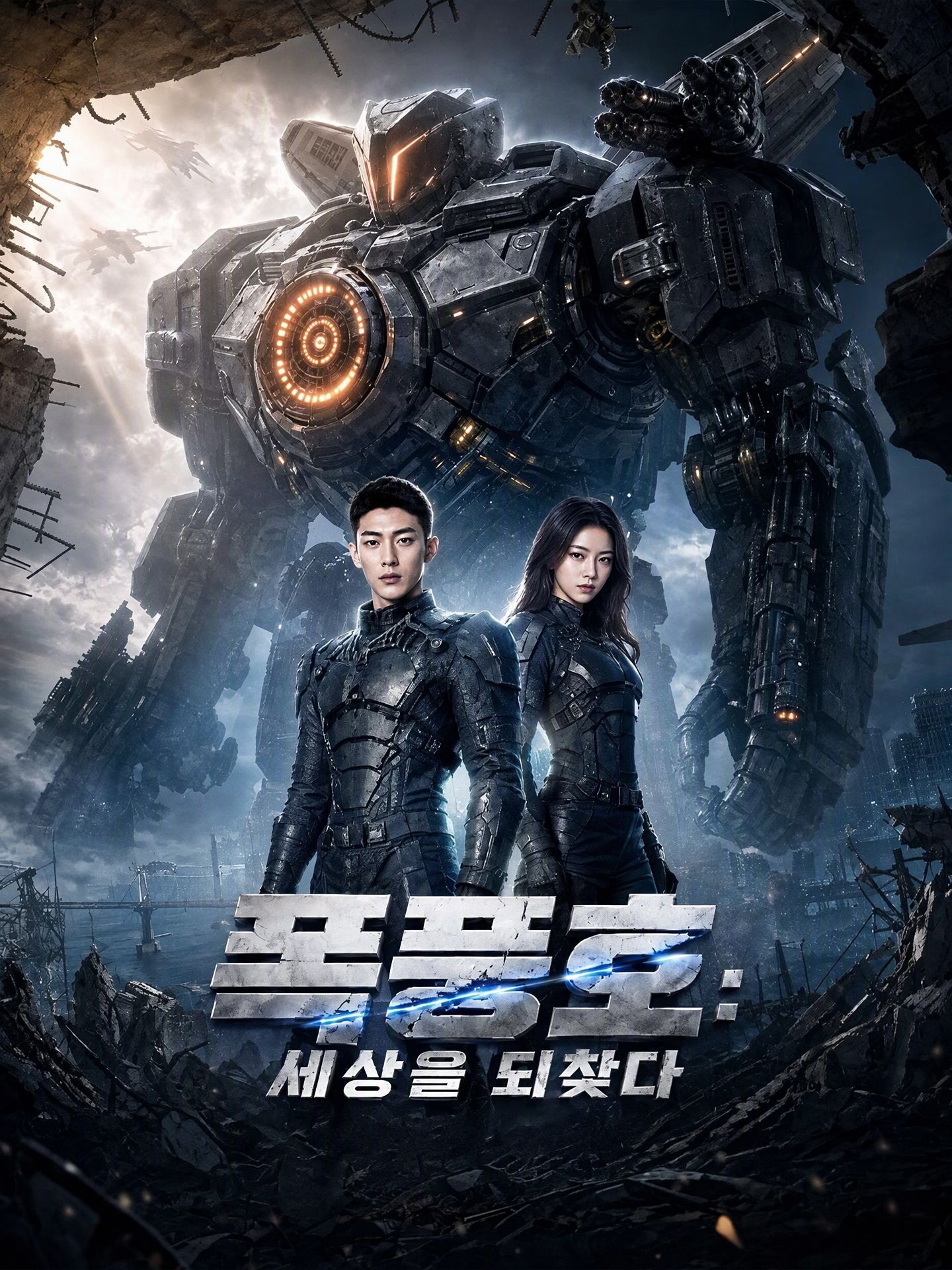 폭풍호: 세상을 되찾다