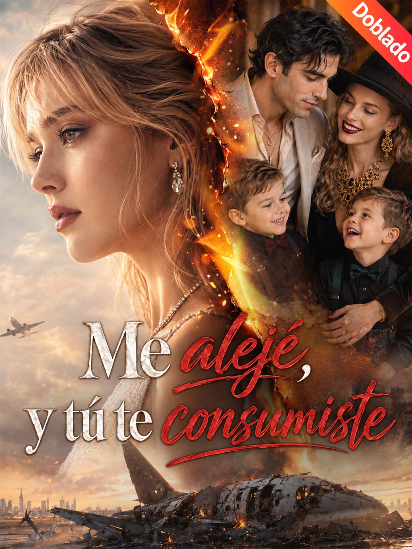 [Doblado]Me alejé, y tú te consumiste