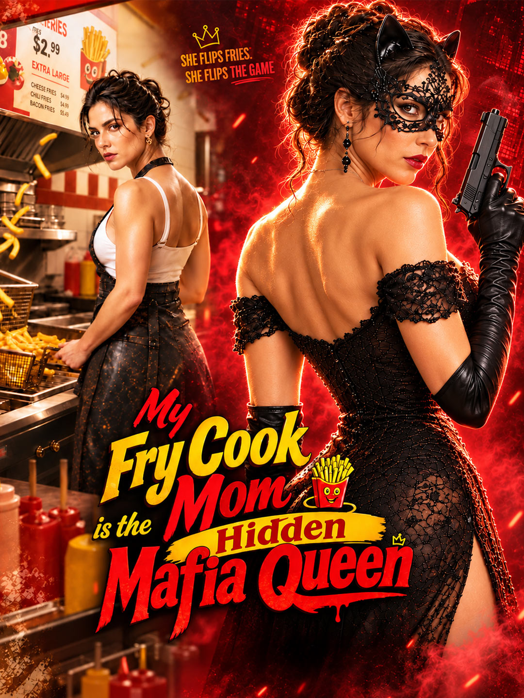 My Fry Cook Mom is the Hidden Mafia Queen