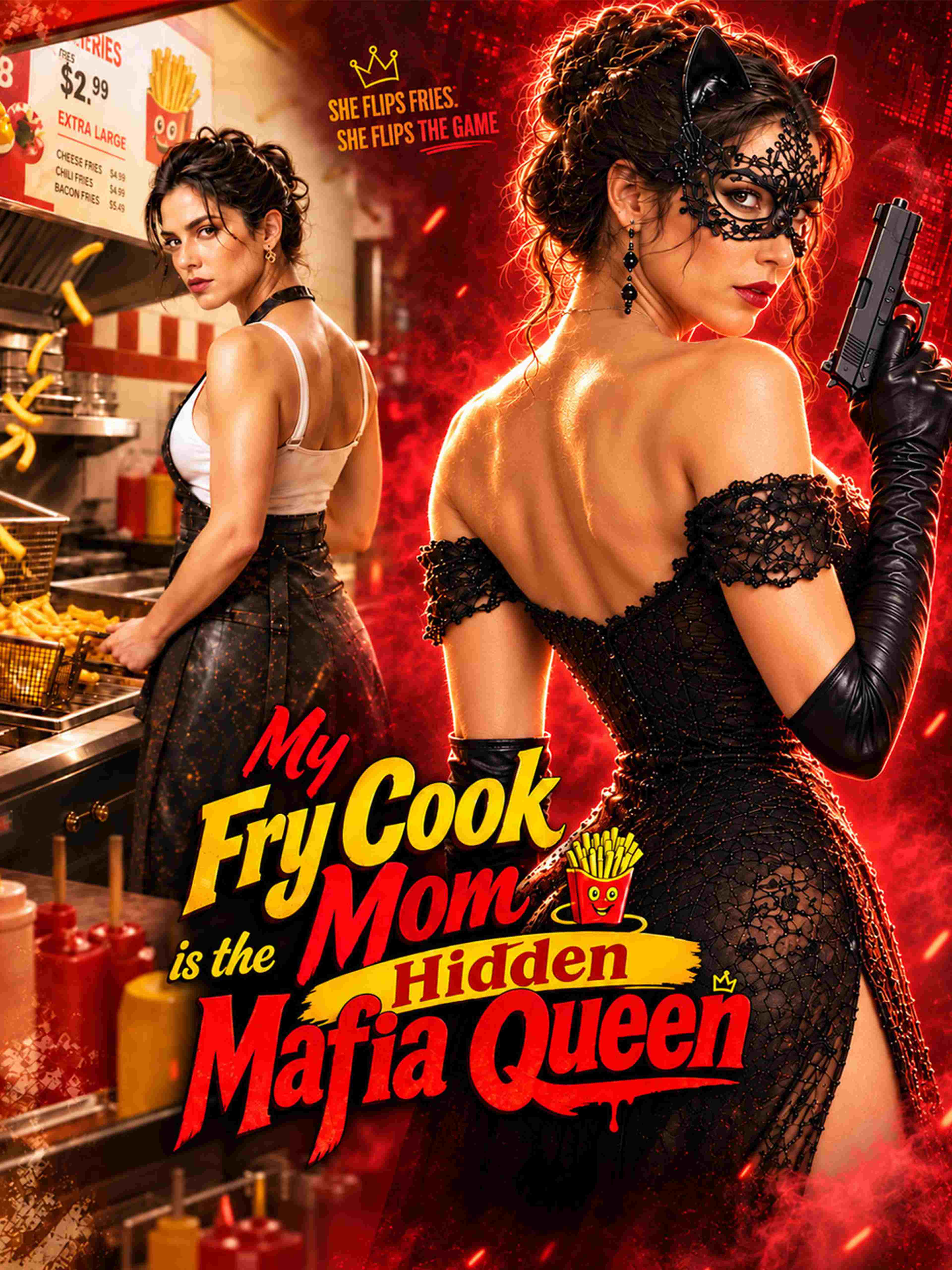 My Fry Cook Mom is the Hidden Mafia Queen