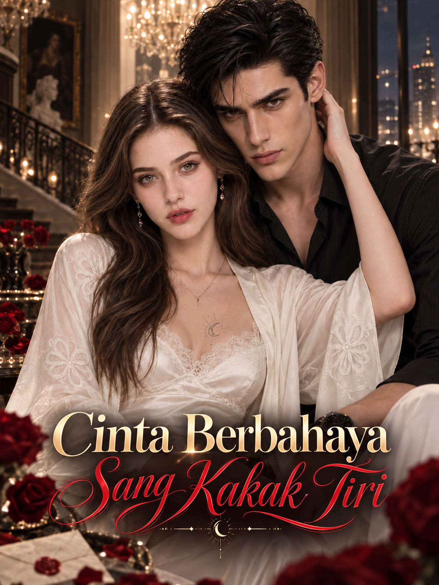 Cinta Berbahaya Sang Kakak Tiri
