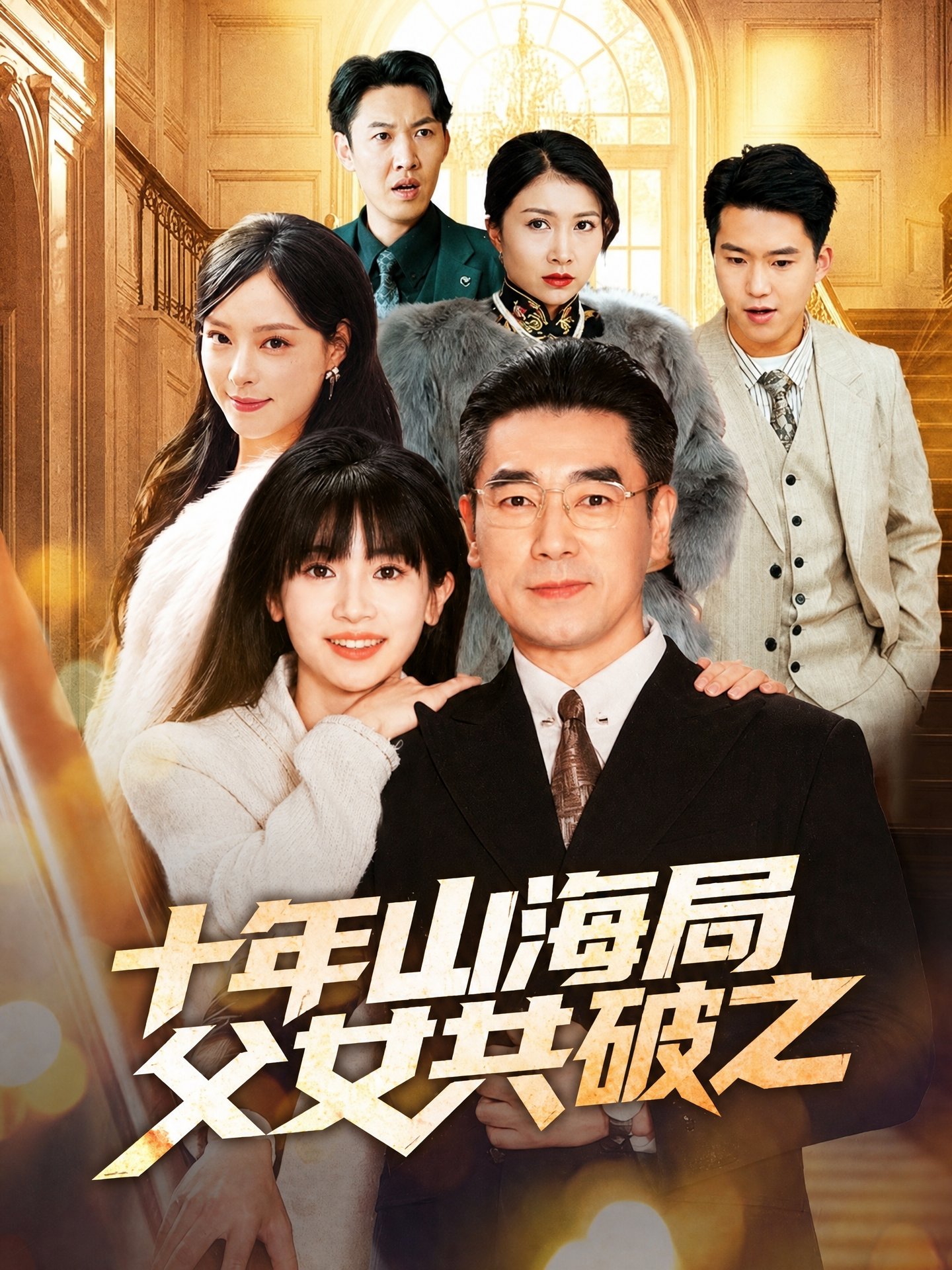 十年山海局，父女共破之