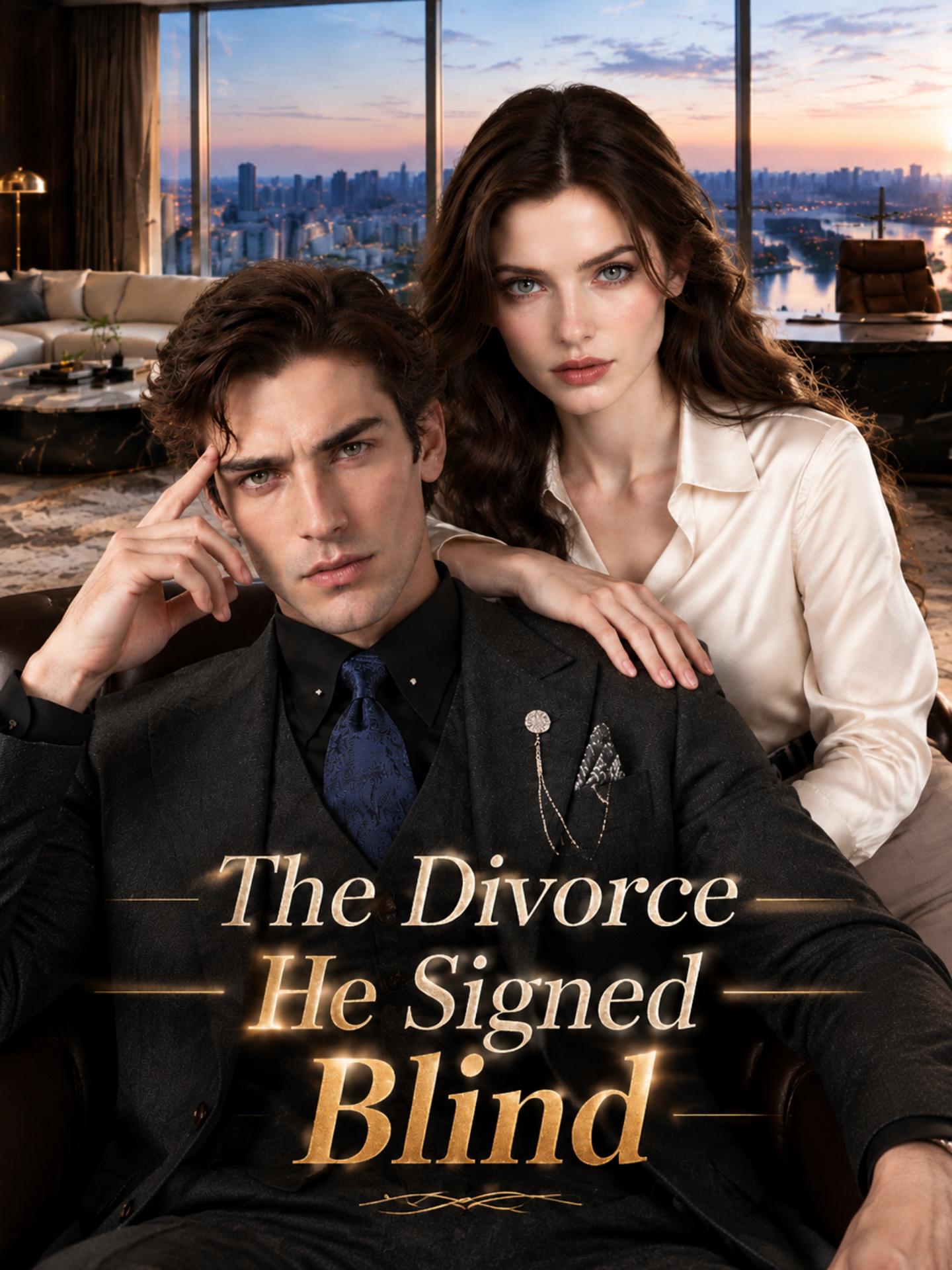 The Divorce He Signed Blind