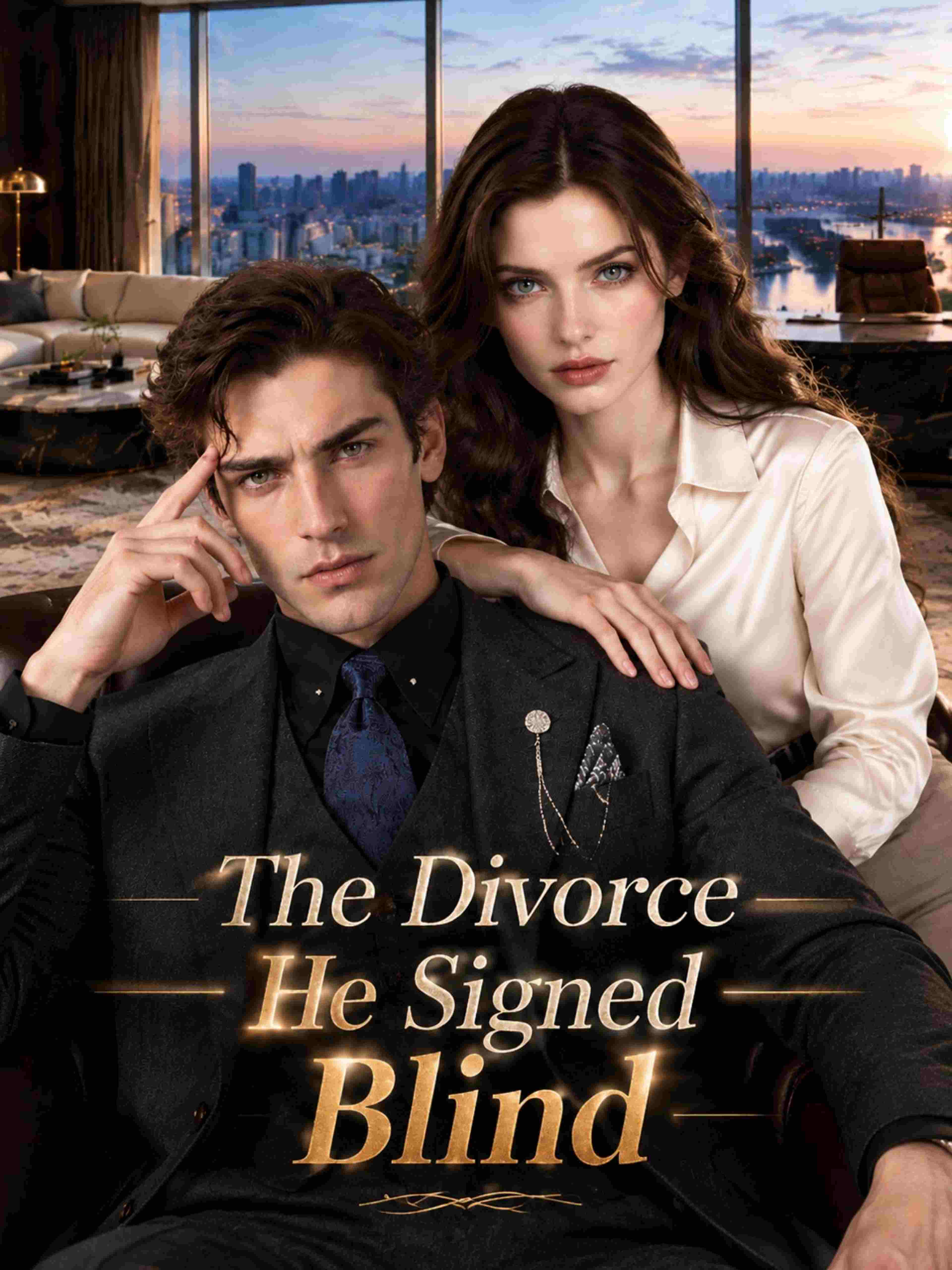 The Divorce He Signed Blind