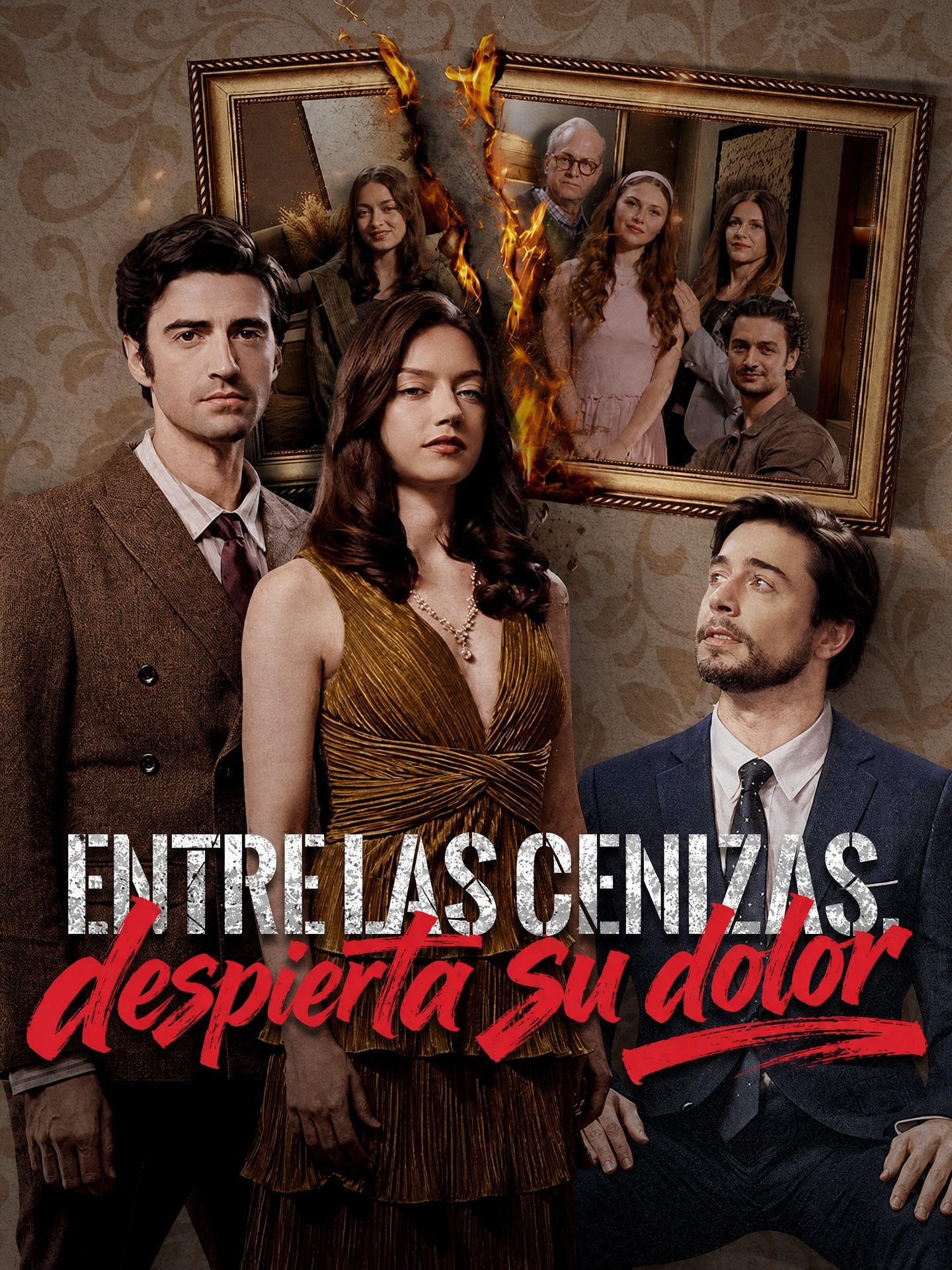 Entre las cenizas, despierta su dolor