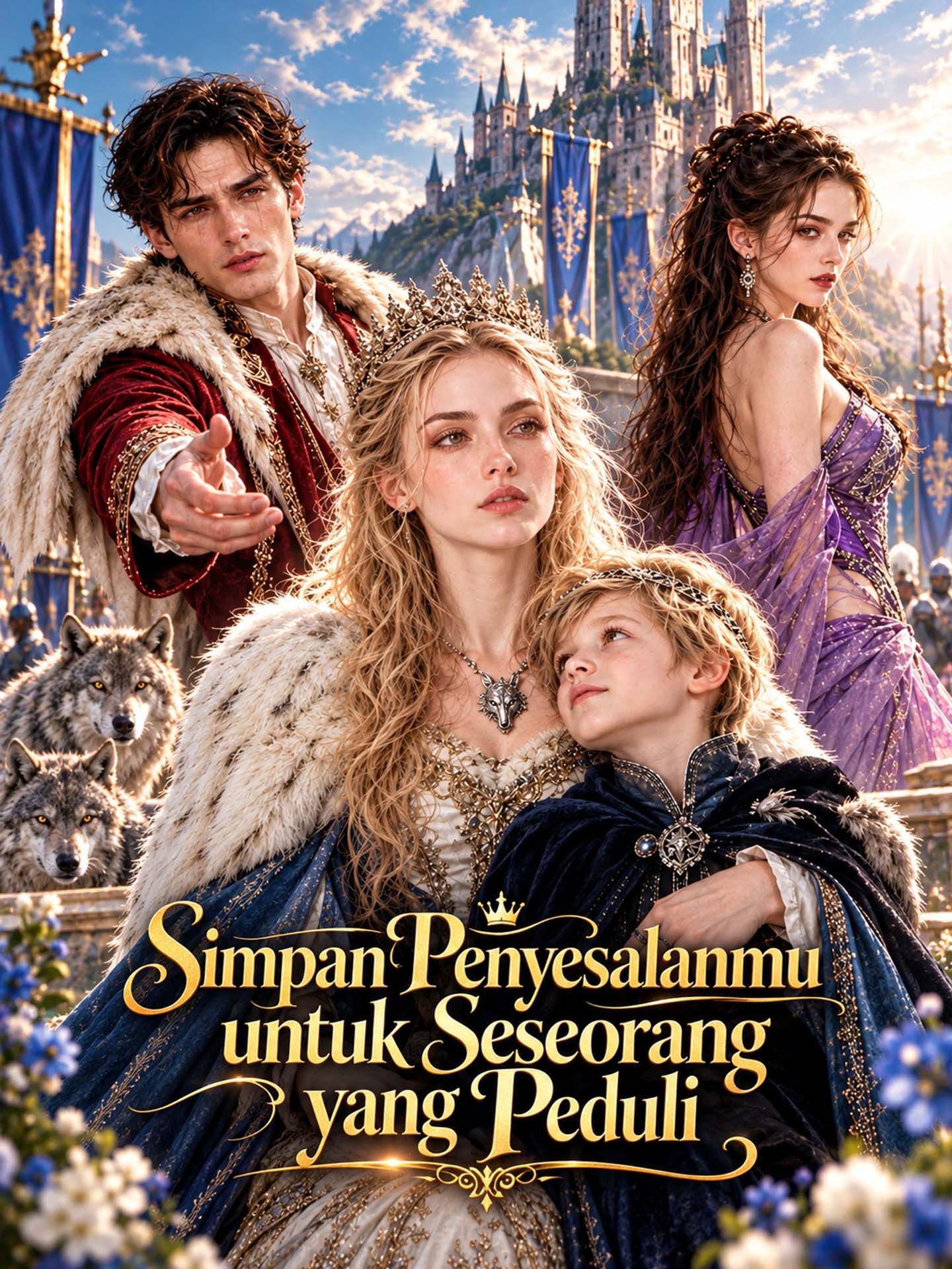 Poster Simpan Penyesalanmu untuk Seseorang yang Peduli
