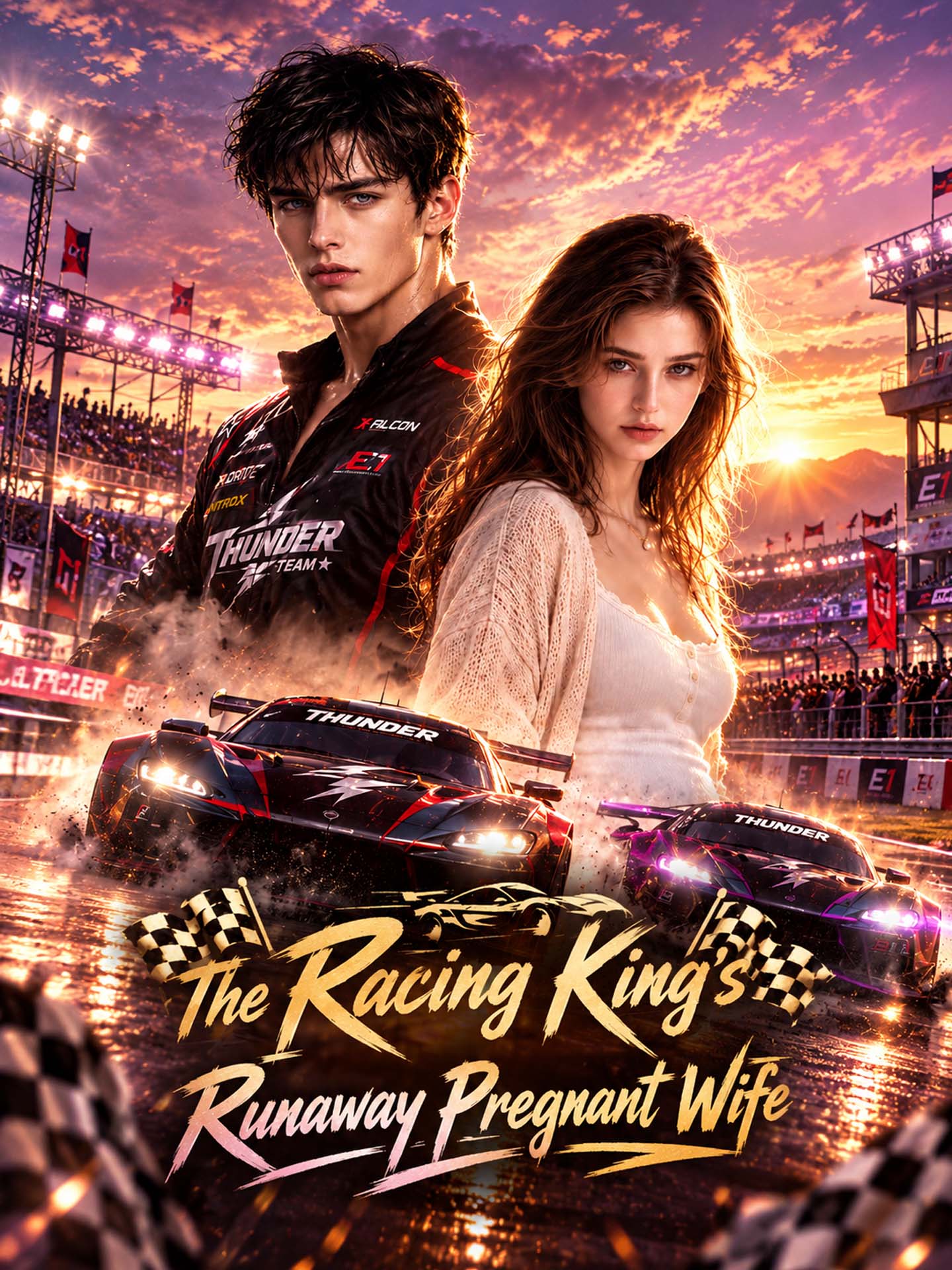 The Racing King's Runaway Pregnant Wife