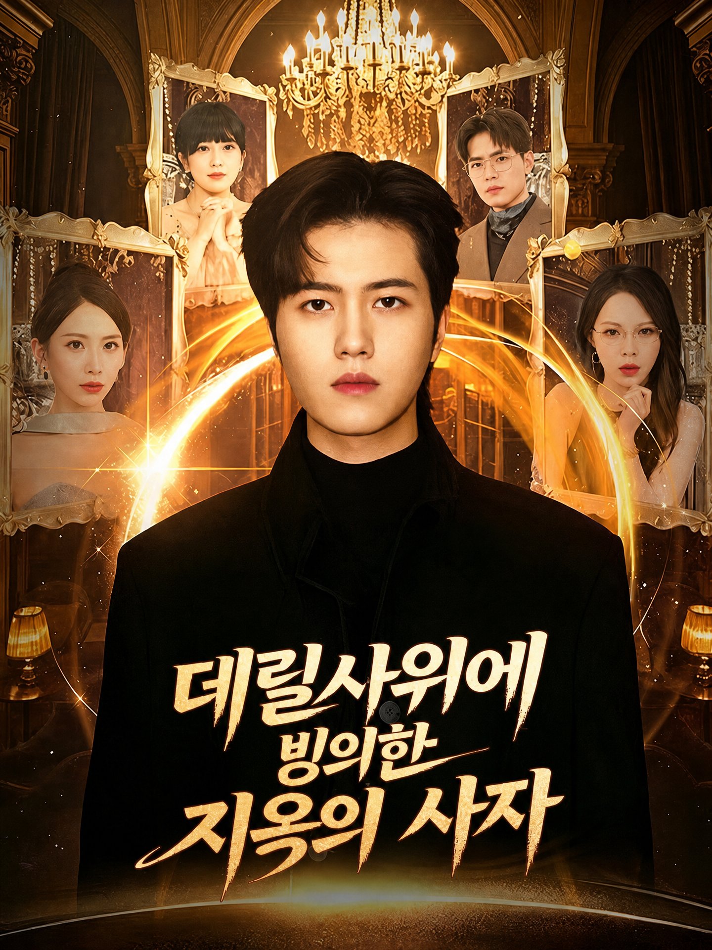 데릴사위에 빙의한 지옥의 사자!(더빙)