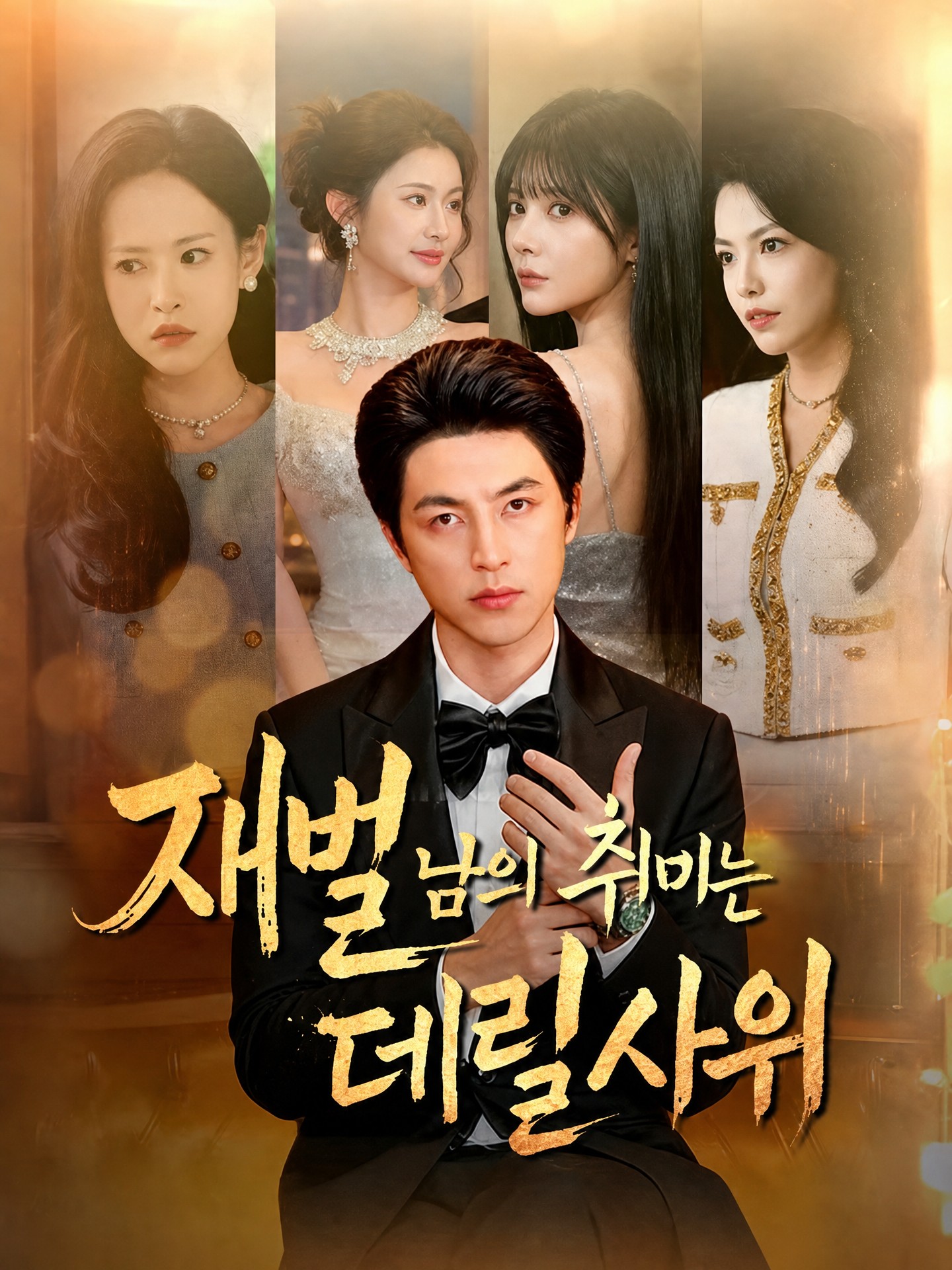 재벌남의 취미는 데릴사위