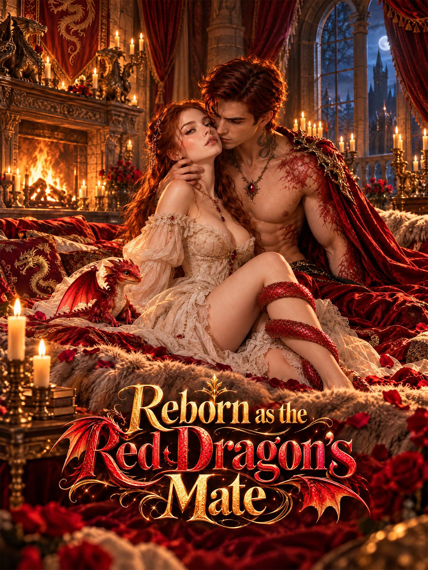 Reborn as the Red Dragon's Mate