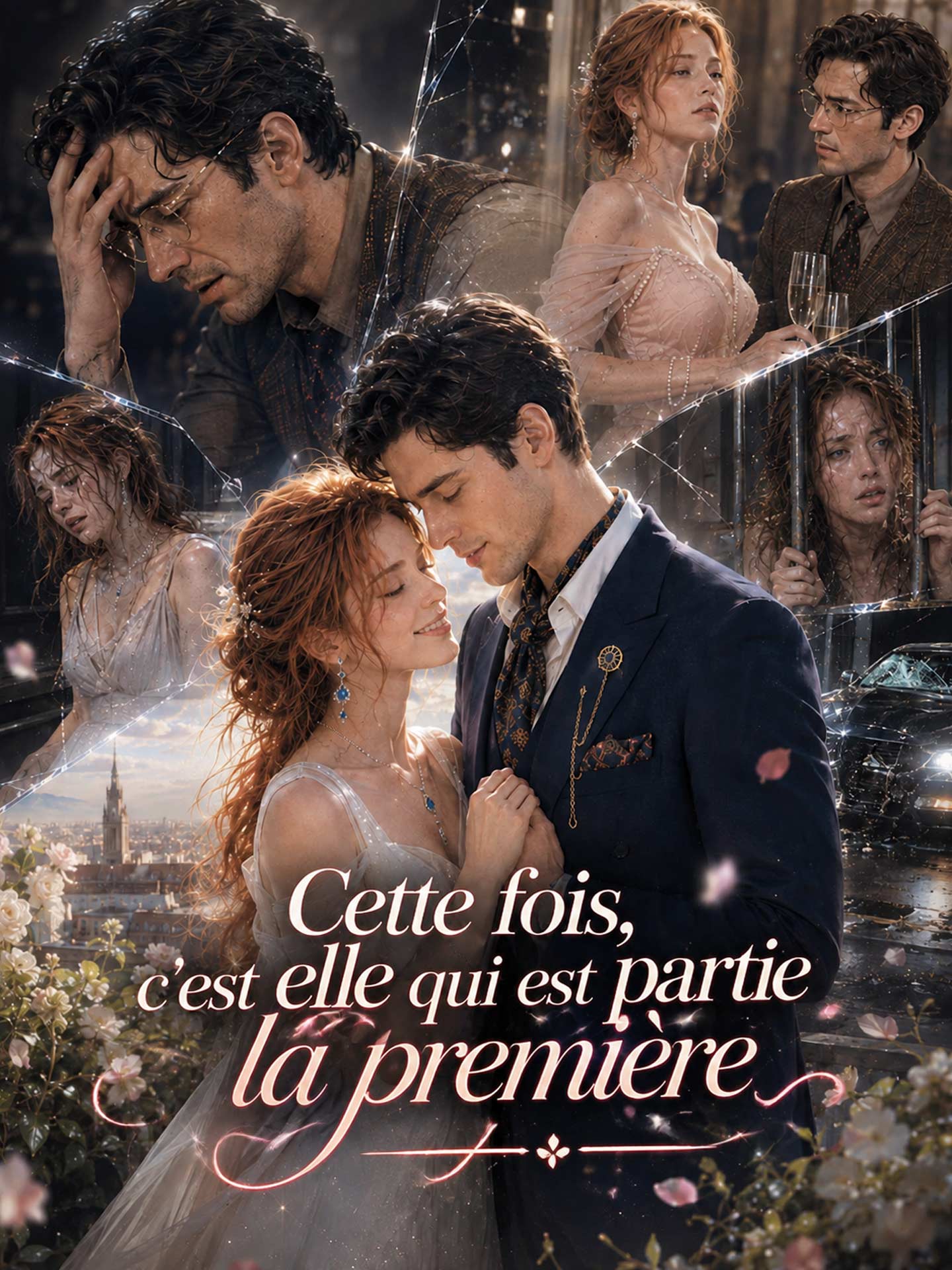Cette fois, c'est elle qui est partie la première