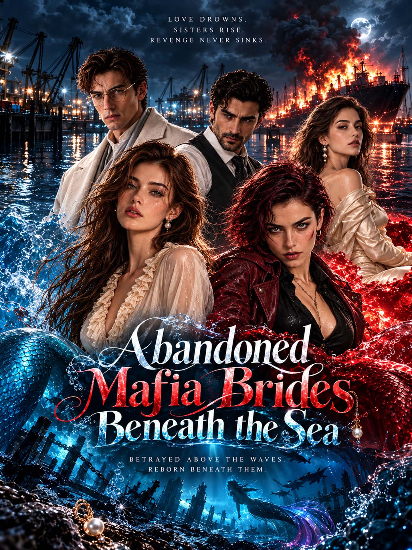 Abandoned Mafia Brides Beneath the Sea