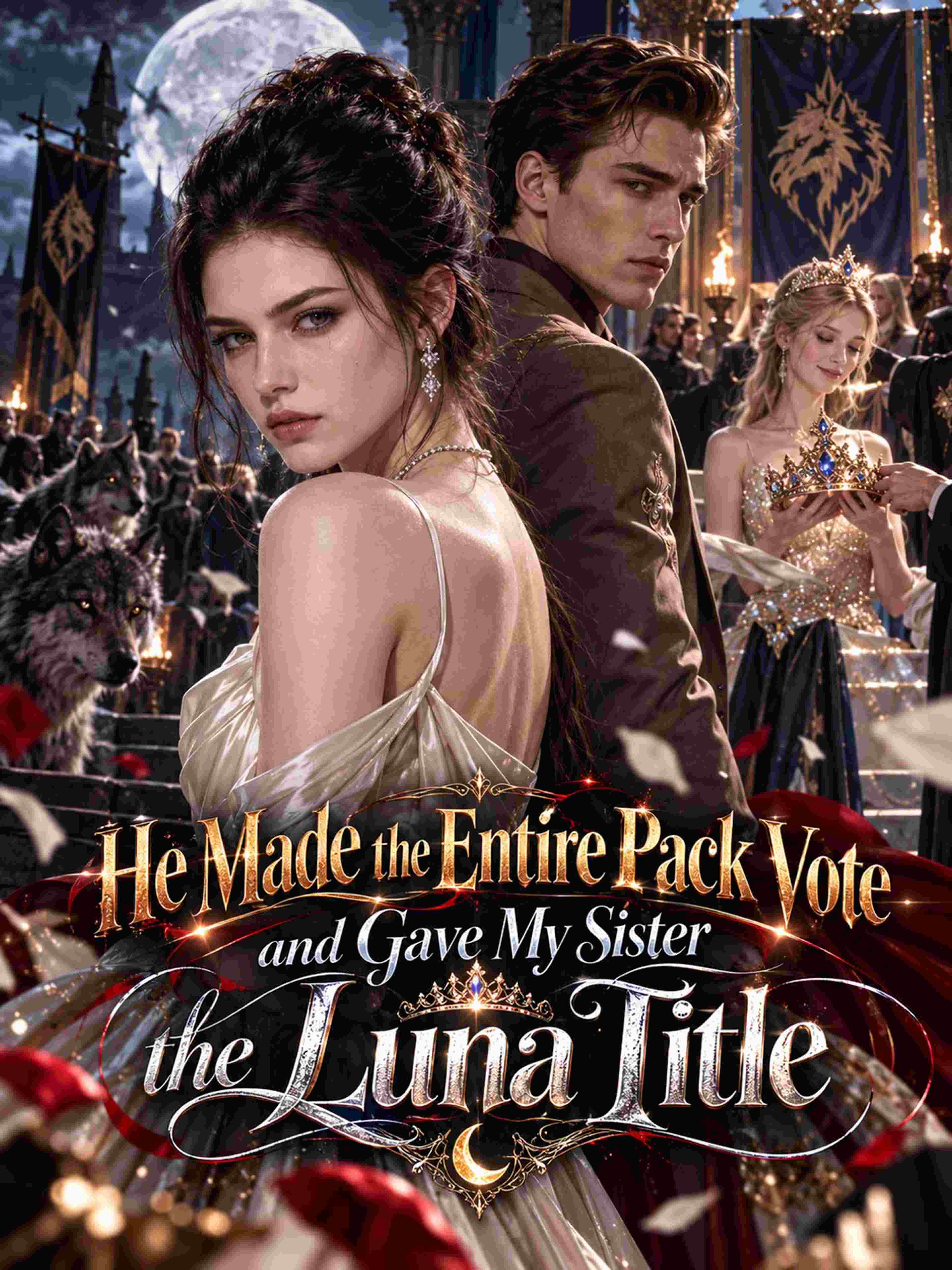 He Made the Entire Pack Vote and Gave My Sister the Luna Title