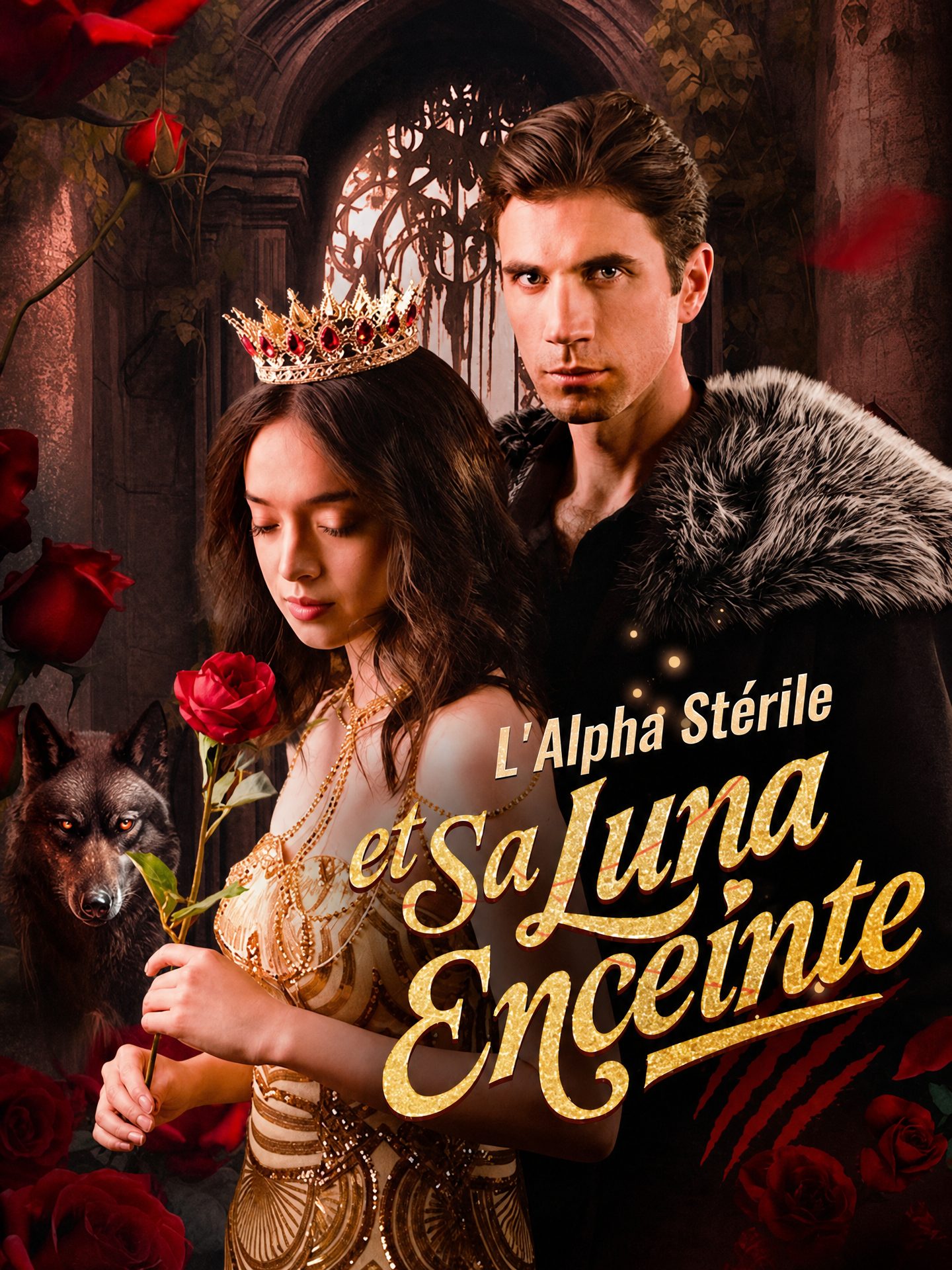 L'Alpha Stérile et Sa Luna Enceinte