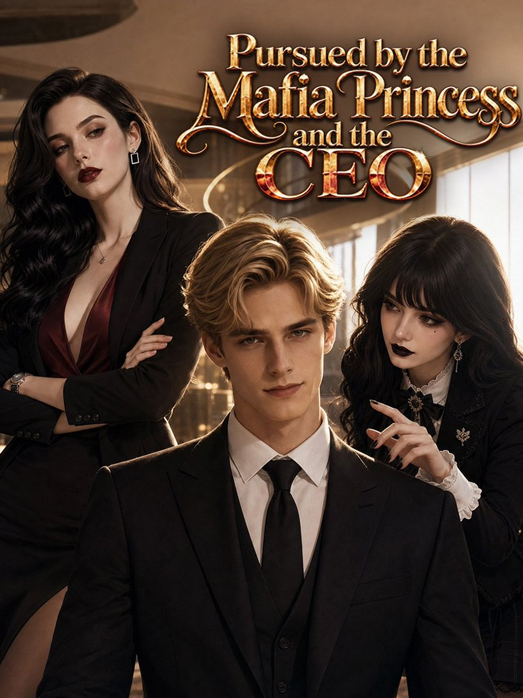 Pursued by the Mafia Princess and the CEO