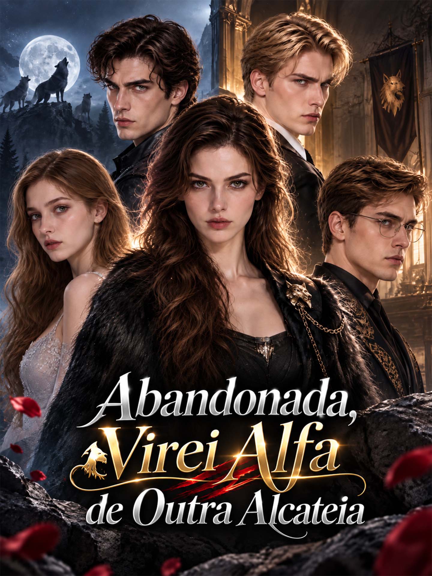 [Dublado]Abandonada, Virei Alfa de Outra Alcateia