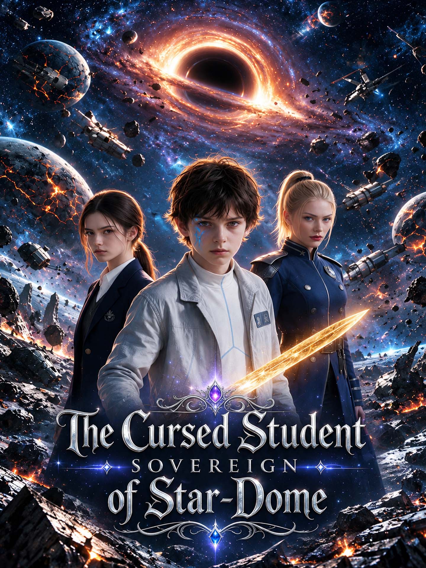 The Cursed Student：Sovereign of Star-Dome